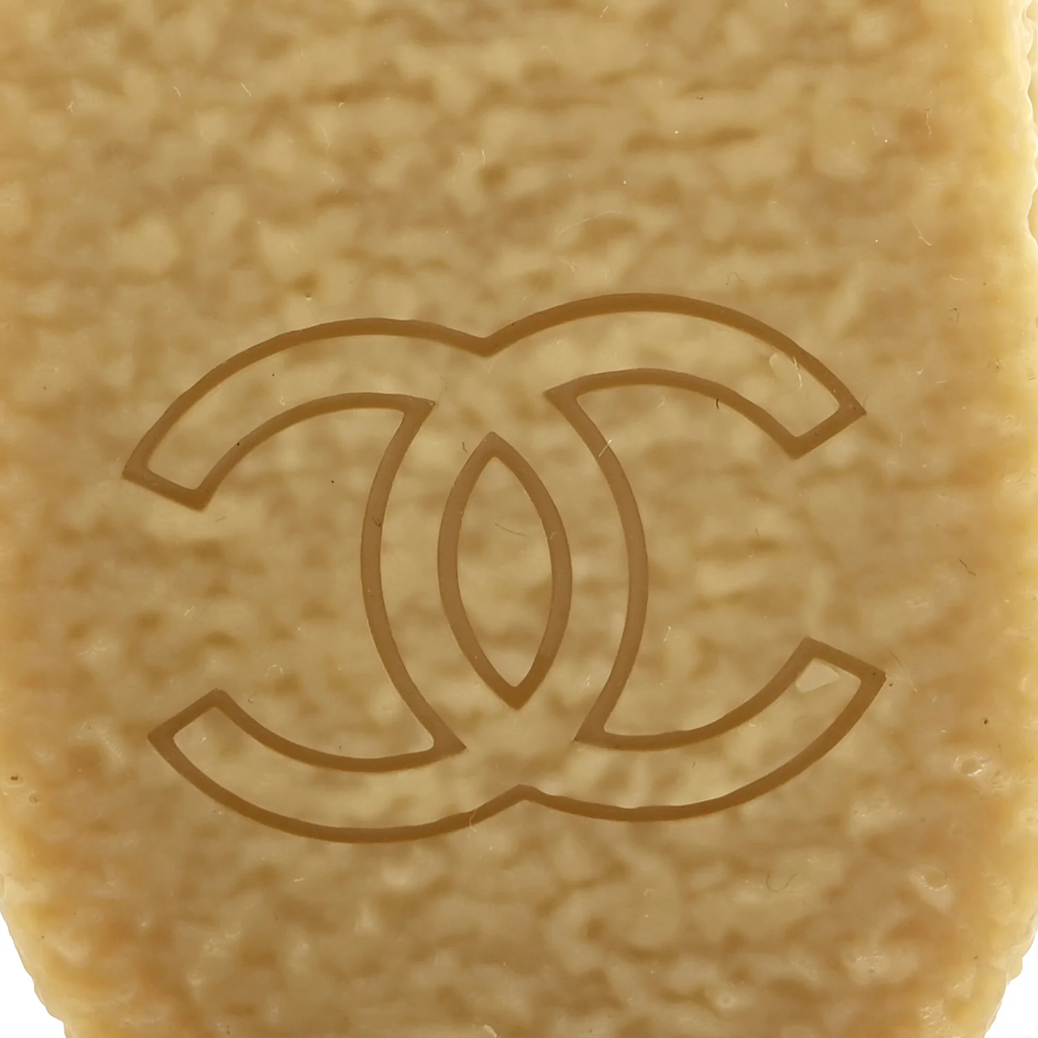 Suede Calfskin Lambskin Quilted CC Mules 37 Beige Black - Image 7