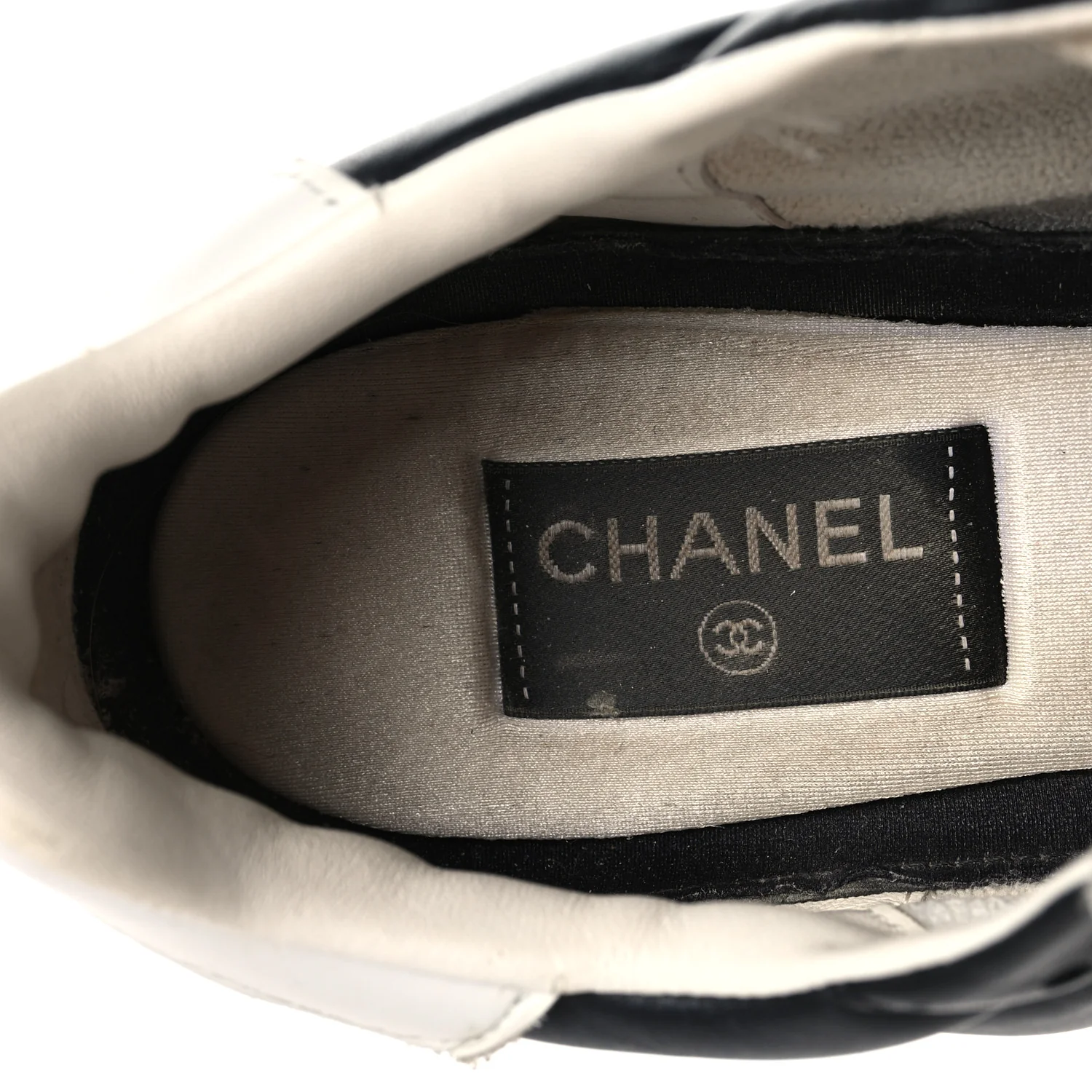 Suede Calfskin Quilted Sneakers 41 Black - Image 8