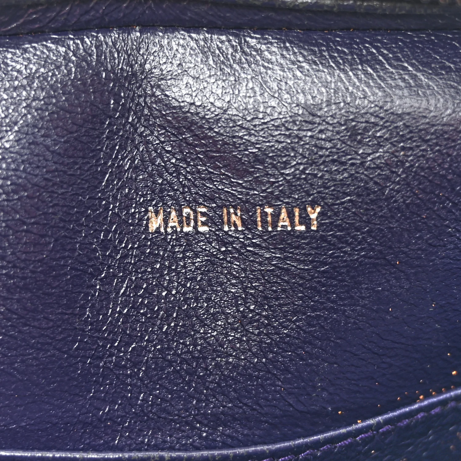 Suede CC Handbag Purple - Image 7