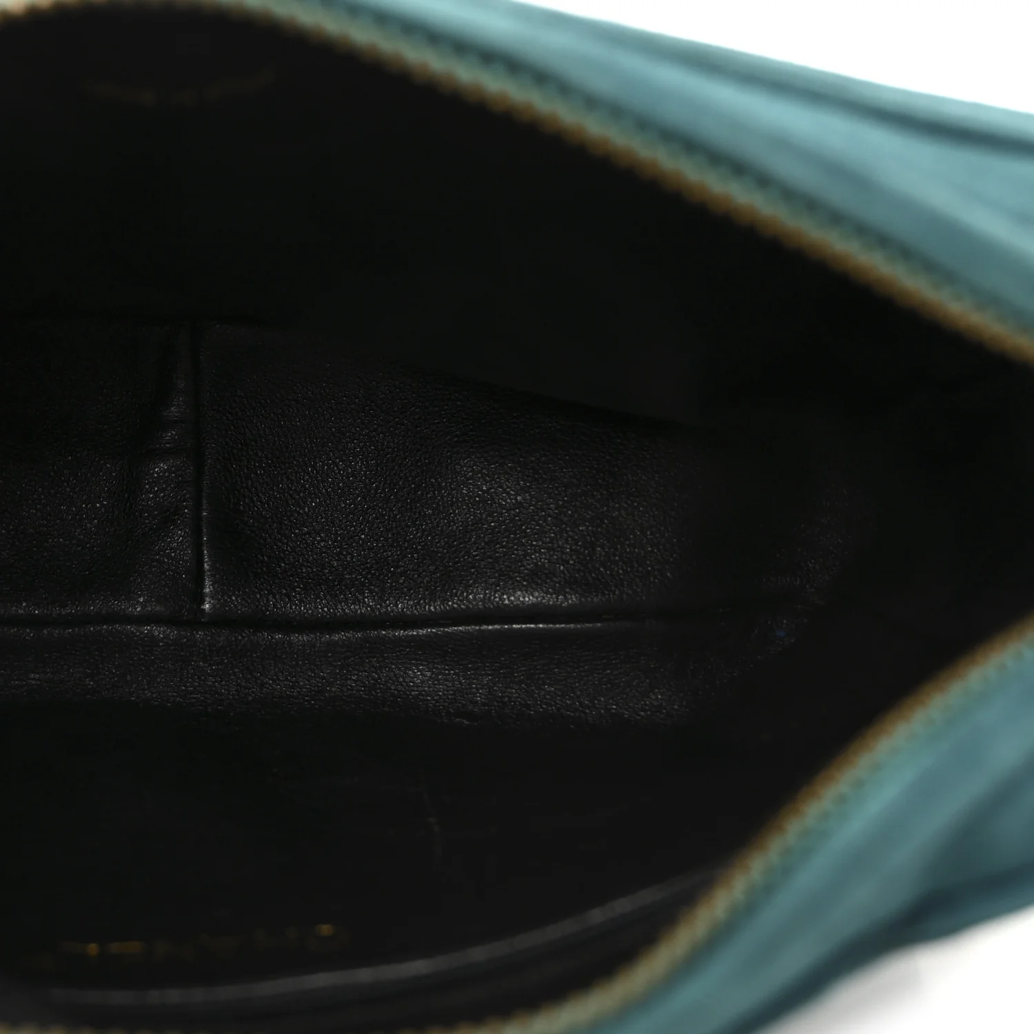 Suede Quilted CC Tassel Camera Bag Blue - Image 5