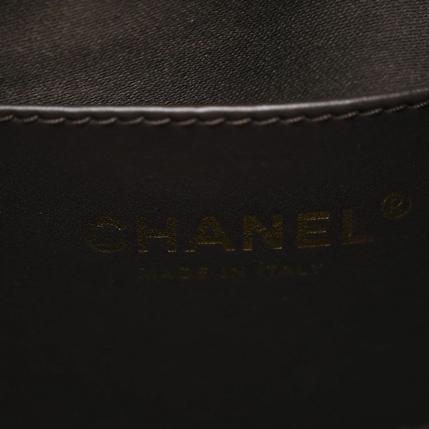 Suede Quilted Medium Chanel 25 Handbag Dark Brown - Image 8