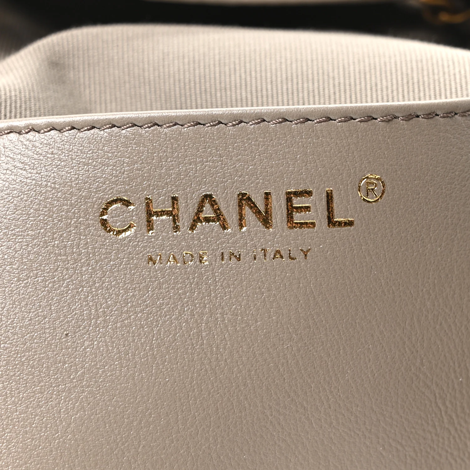 Suede Quilted Medium Chanel 25 Handbag Dark Grey - Image 6