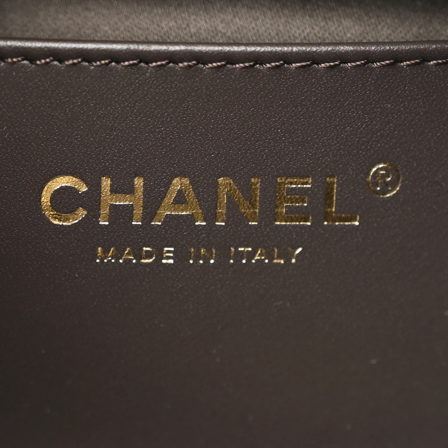 Suede Quilted Mini Chanel 25 Handbag Dark Brown - Image 6