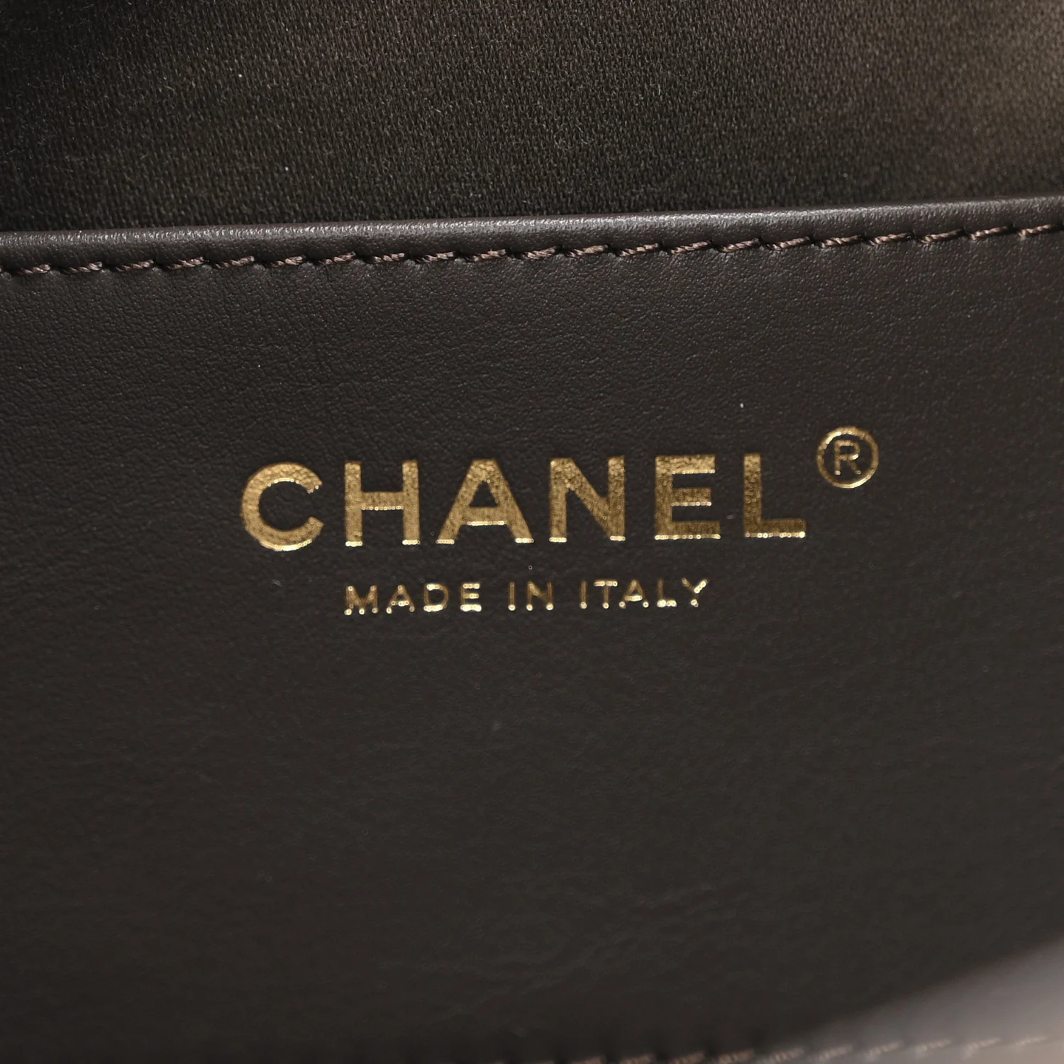 Suede Quilted Mini Chanel 25 Handbag Dark Brown - Image 6