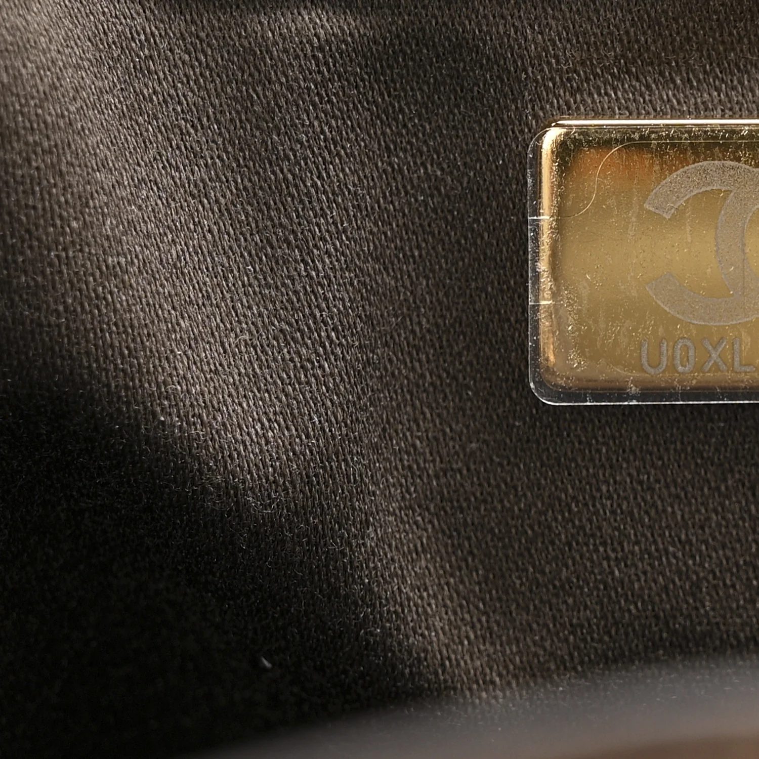Suede Quilted Mini Chanel 25 Handbag Dark Brown - Image 7