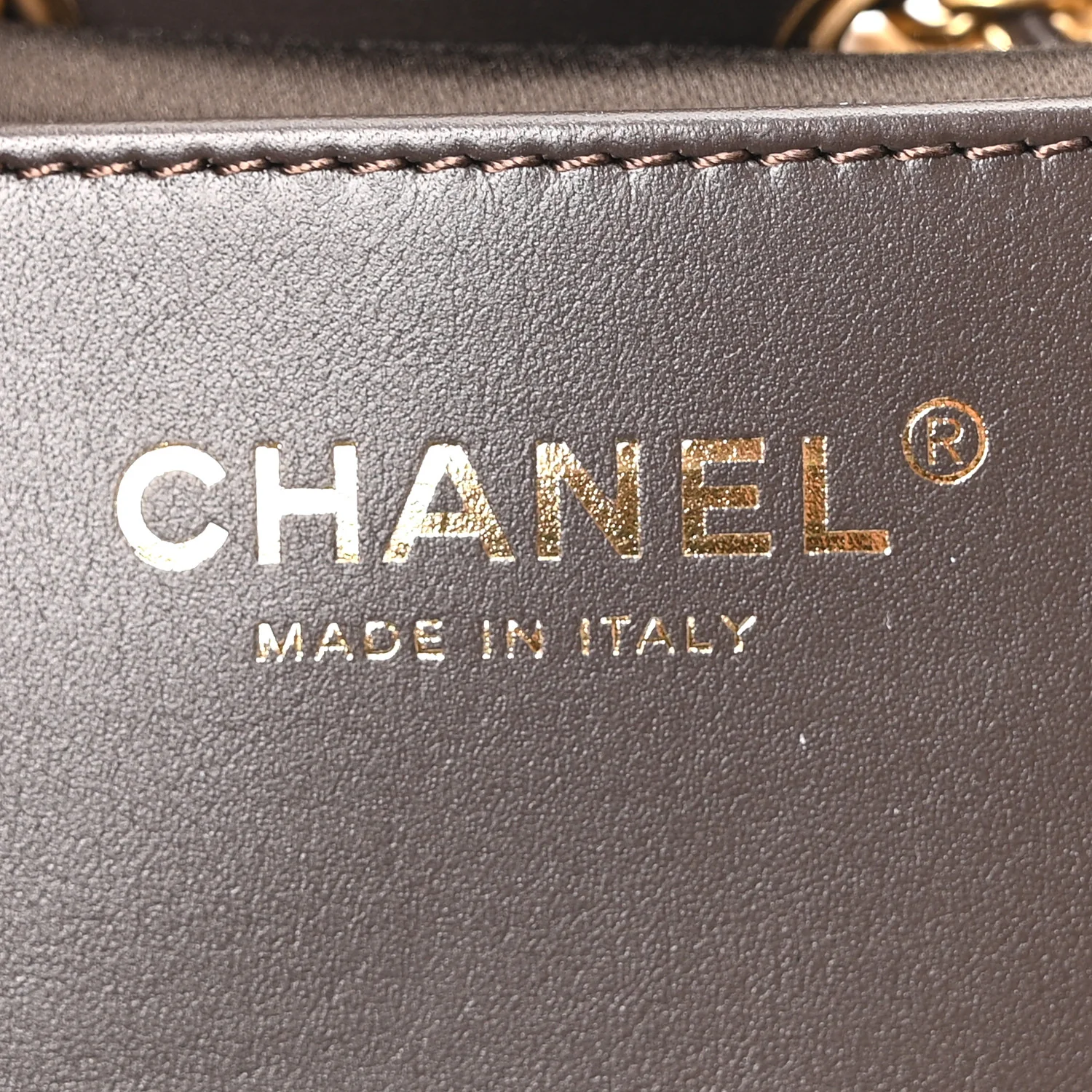Suede Quilted Mini Chanel 25 Handbag Dark Brown - Image 6