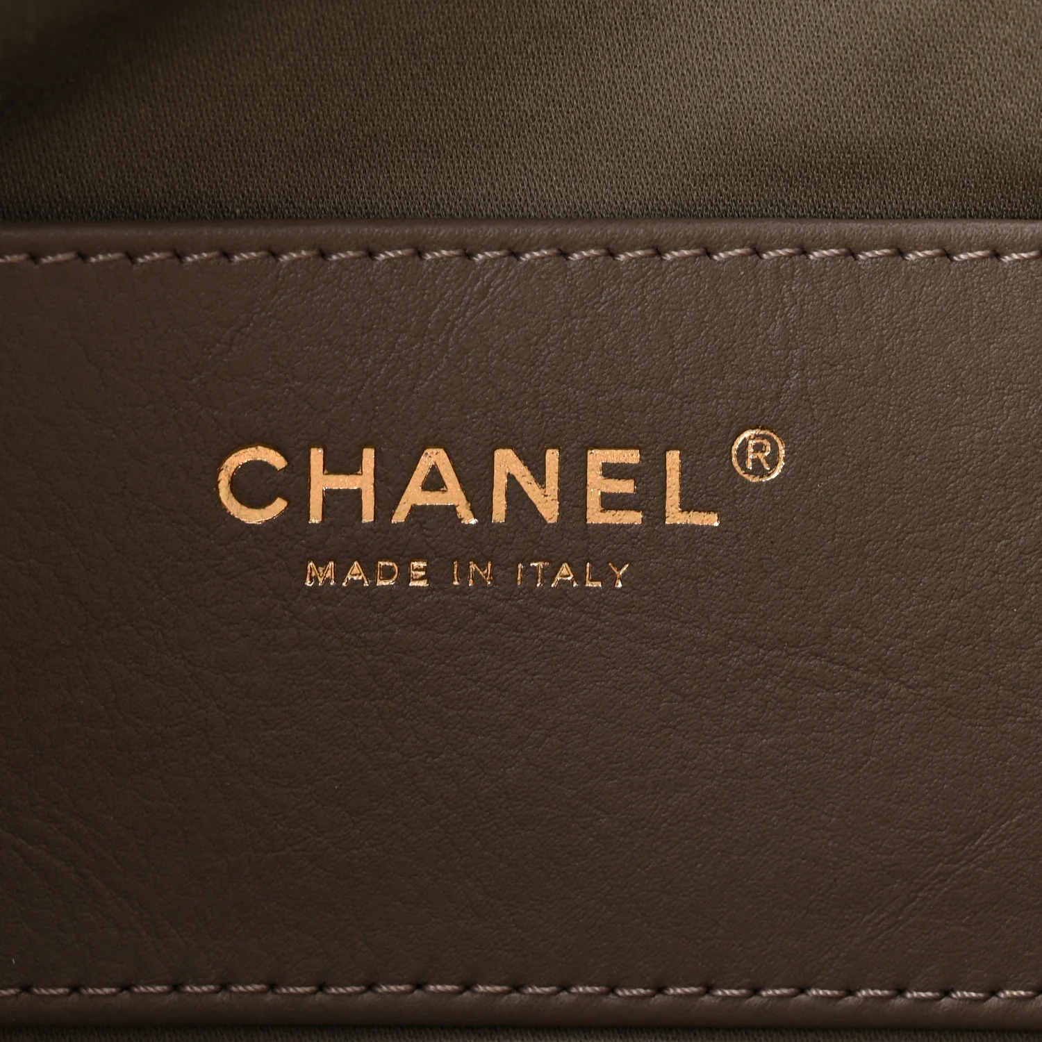 Suede Quilted Mini Chanel 25 Handbag Dark Grey - Image 6