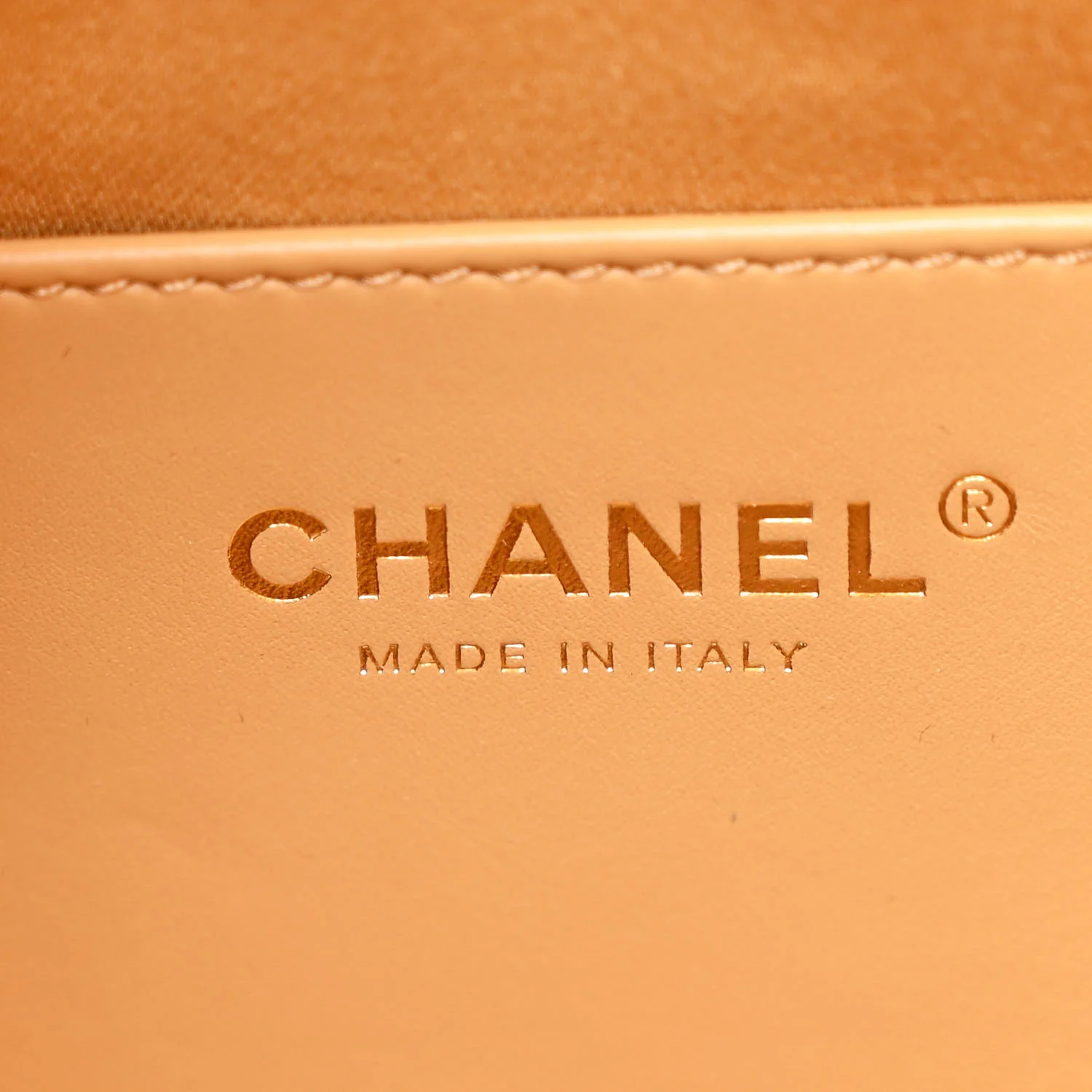 Suede Quilted Small Chanel 25 Handbag Beige - Image 6