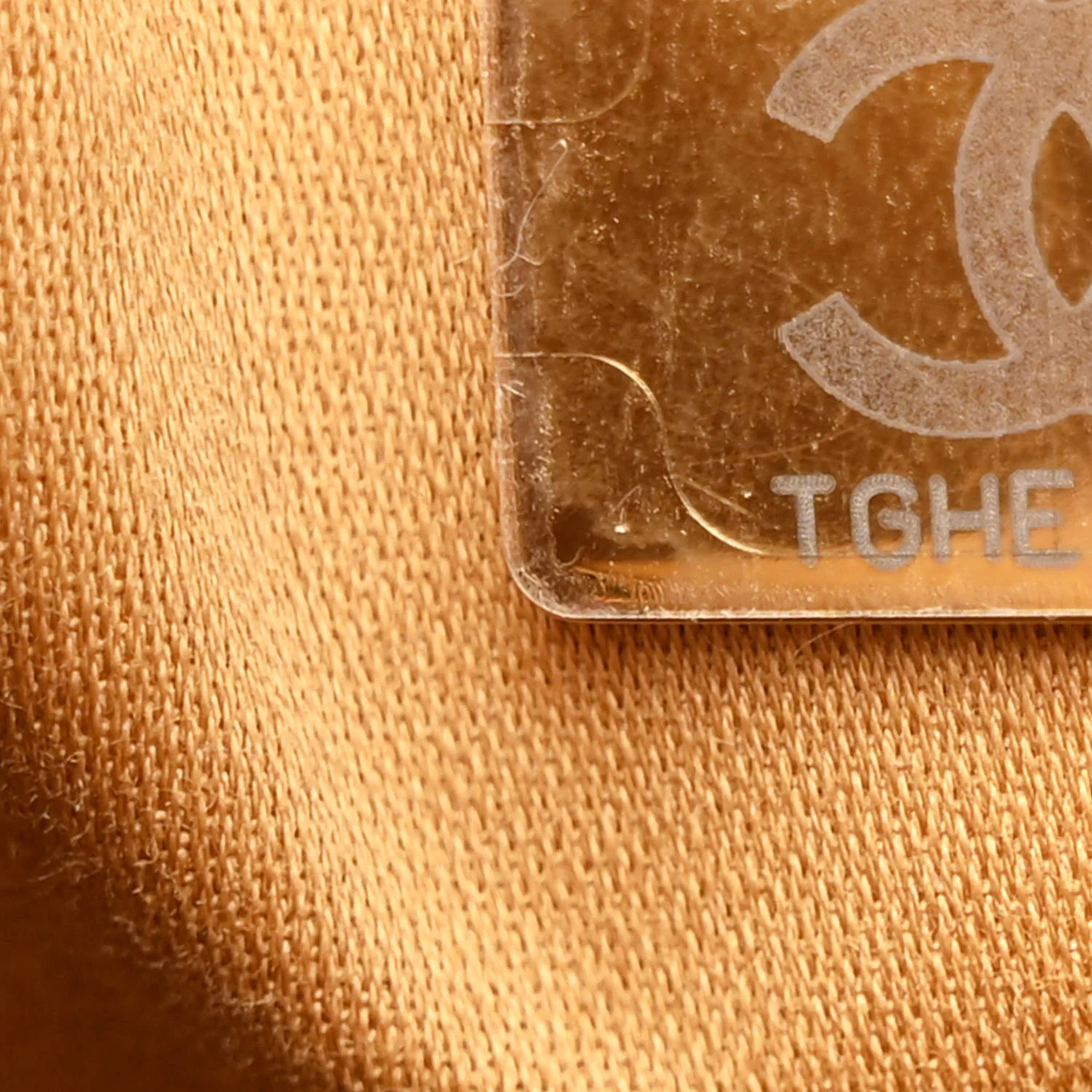 Suede Quilted Small Chanel 25 Handbag Beige - Image 7