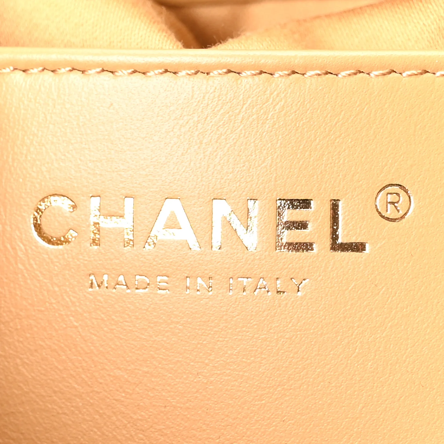 Suede Quilted Small Chanel 25 Handbag Beige - Image 6