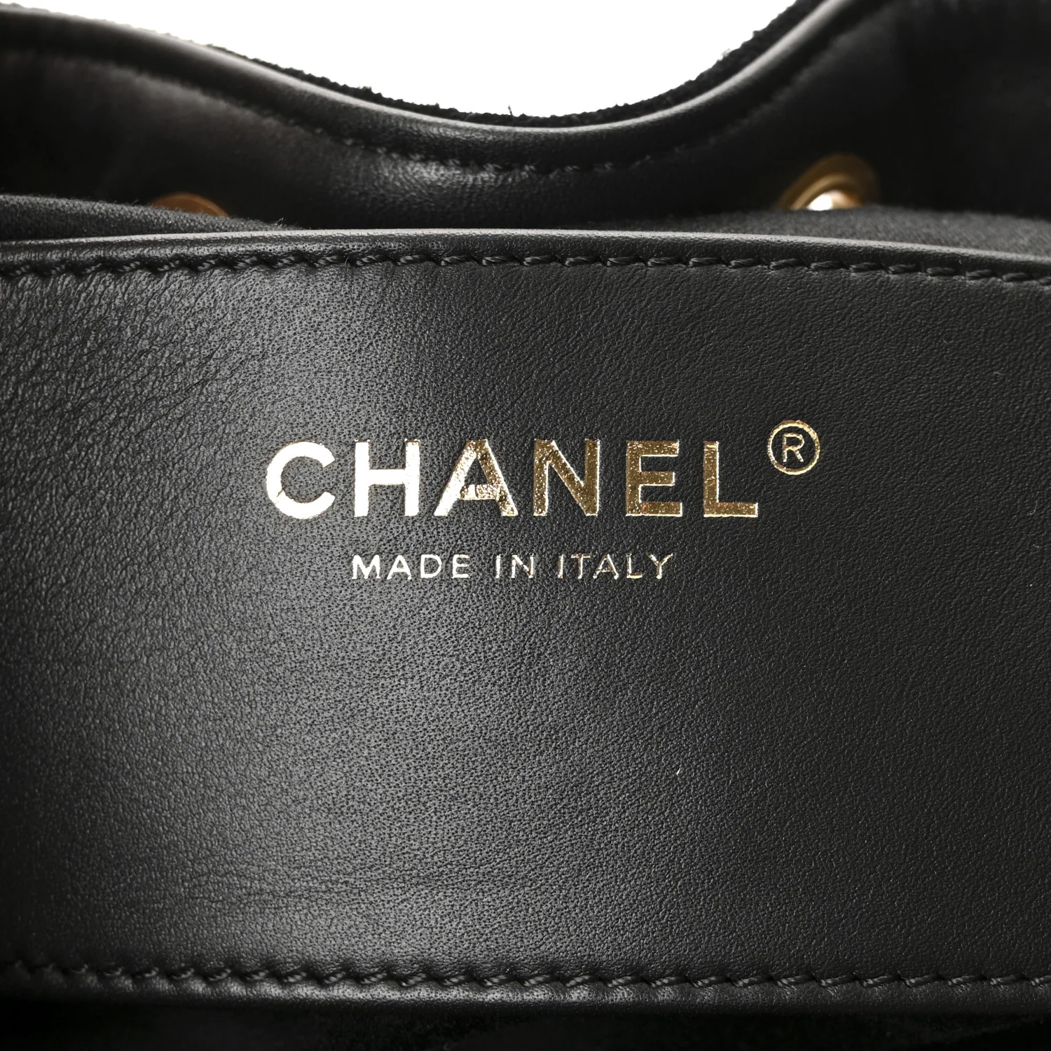 Suede Quilted Small Chanel 25 Handbag Black - Image 6