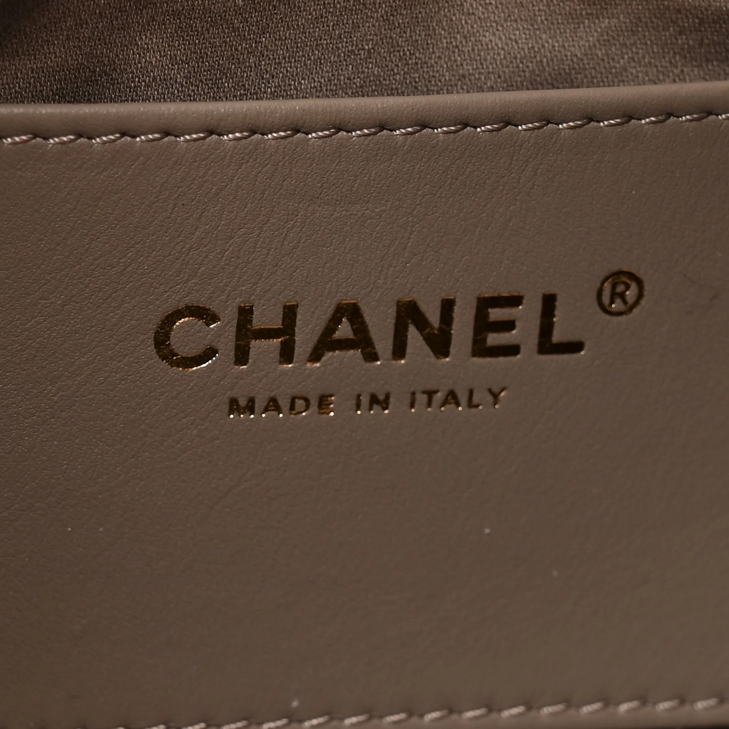 Suede Quilted Small Chanel 25 Handbag Dark Grey - Image 6