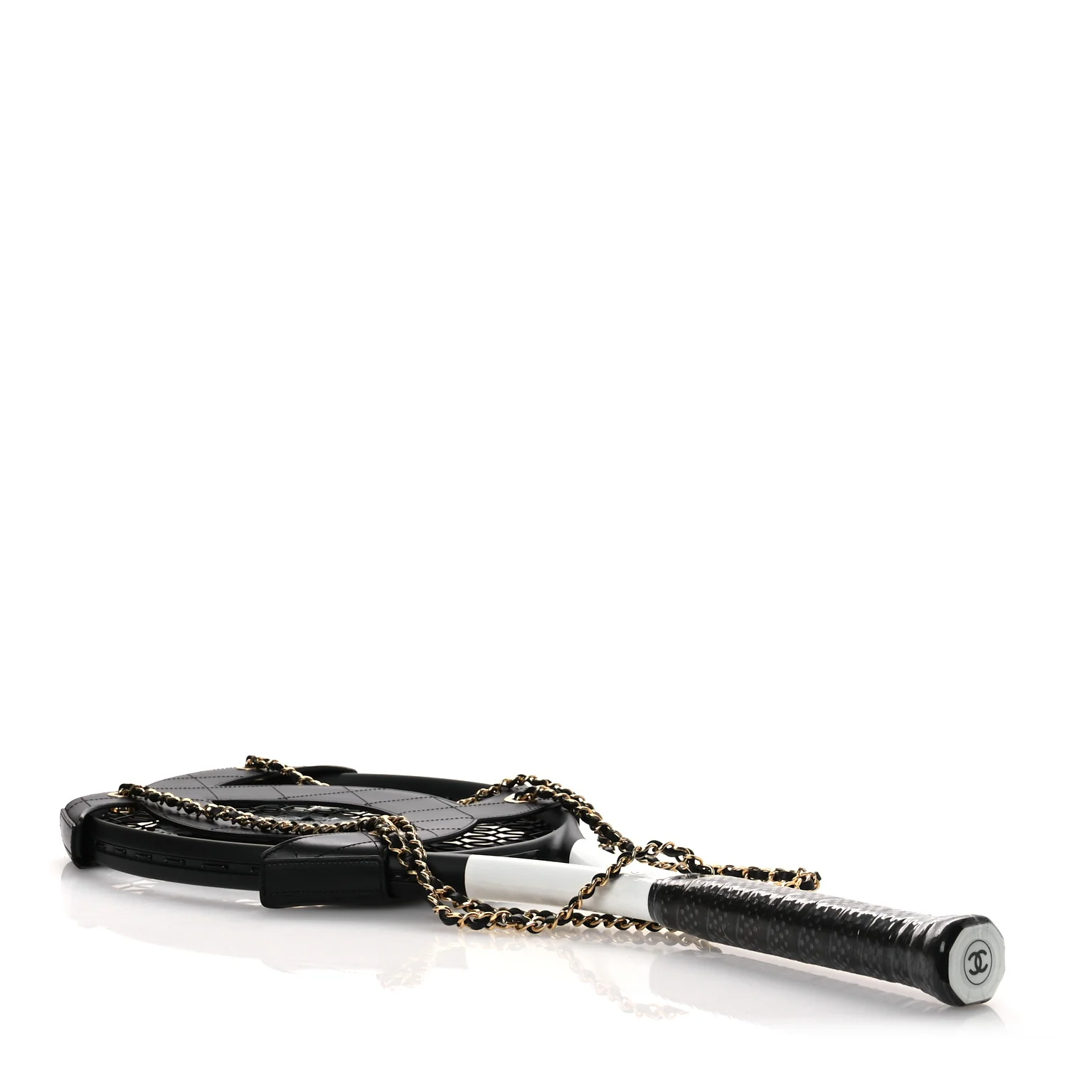 Tennis Racquet With Back Holster Black - Image 5