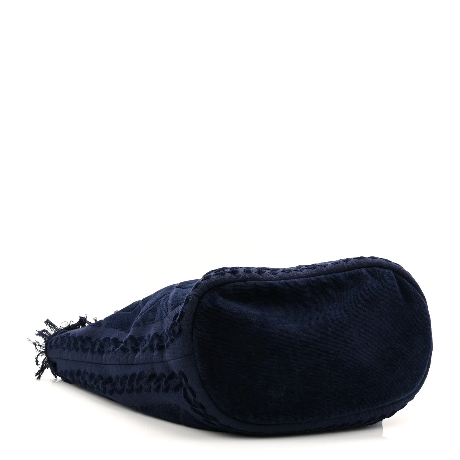 Terry Cotton CC Beach Tote Towel Set Blue - Image 5