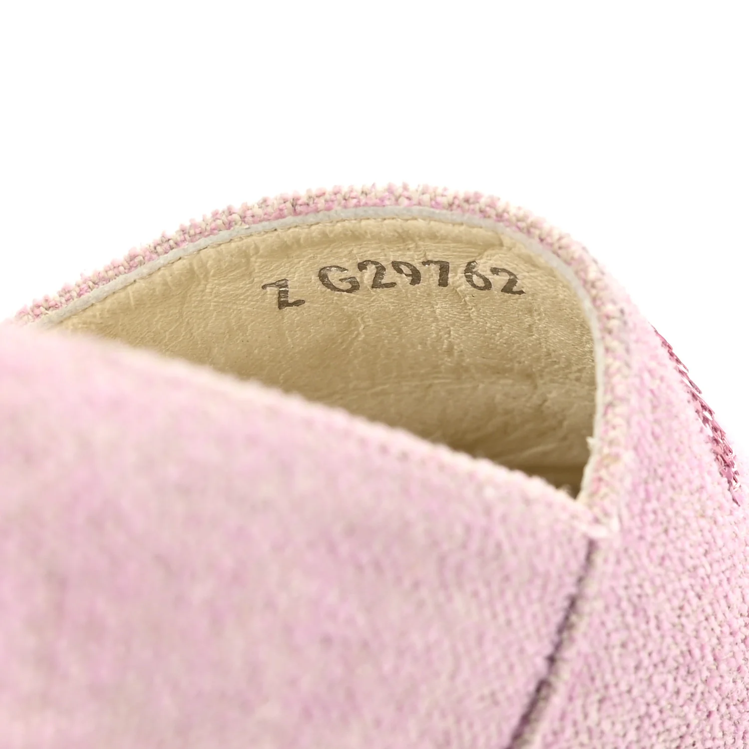 Toile Sequin CC Espadrilles 37 Pink Dark Pink - Image 9