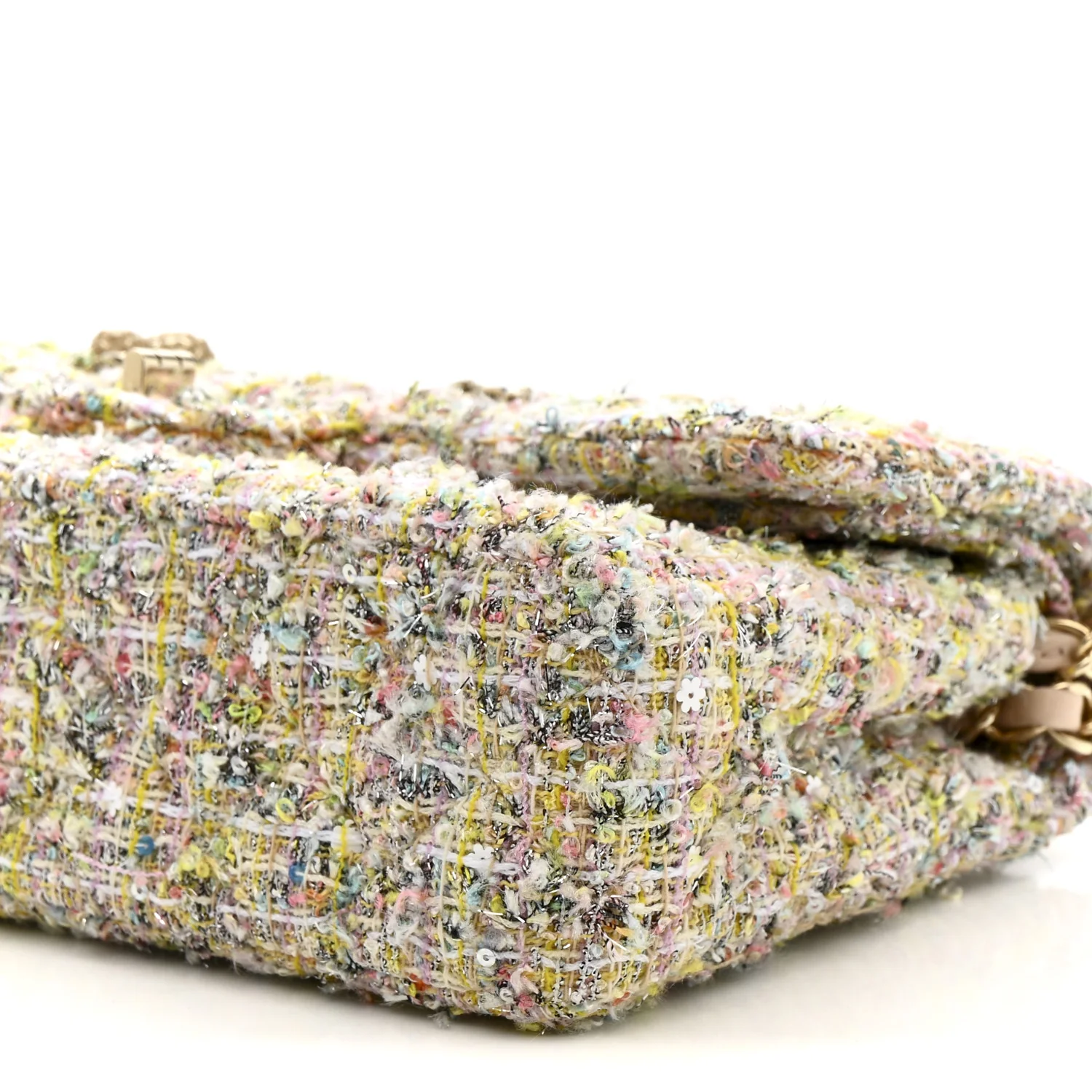 Tweed Garden Party 2.55 Reissue 225 Flap Multicolor - Image 10