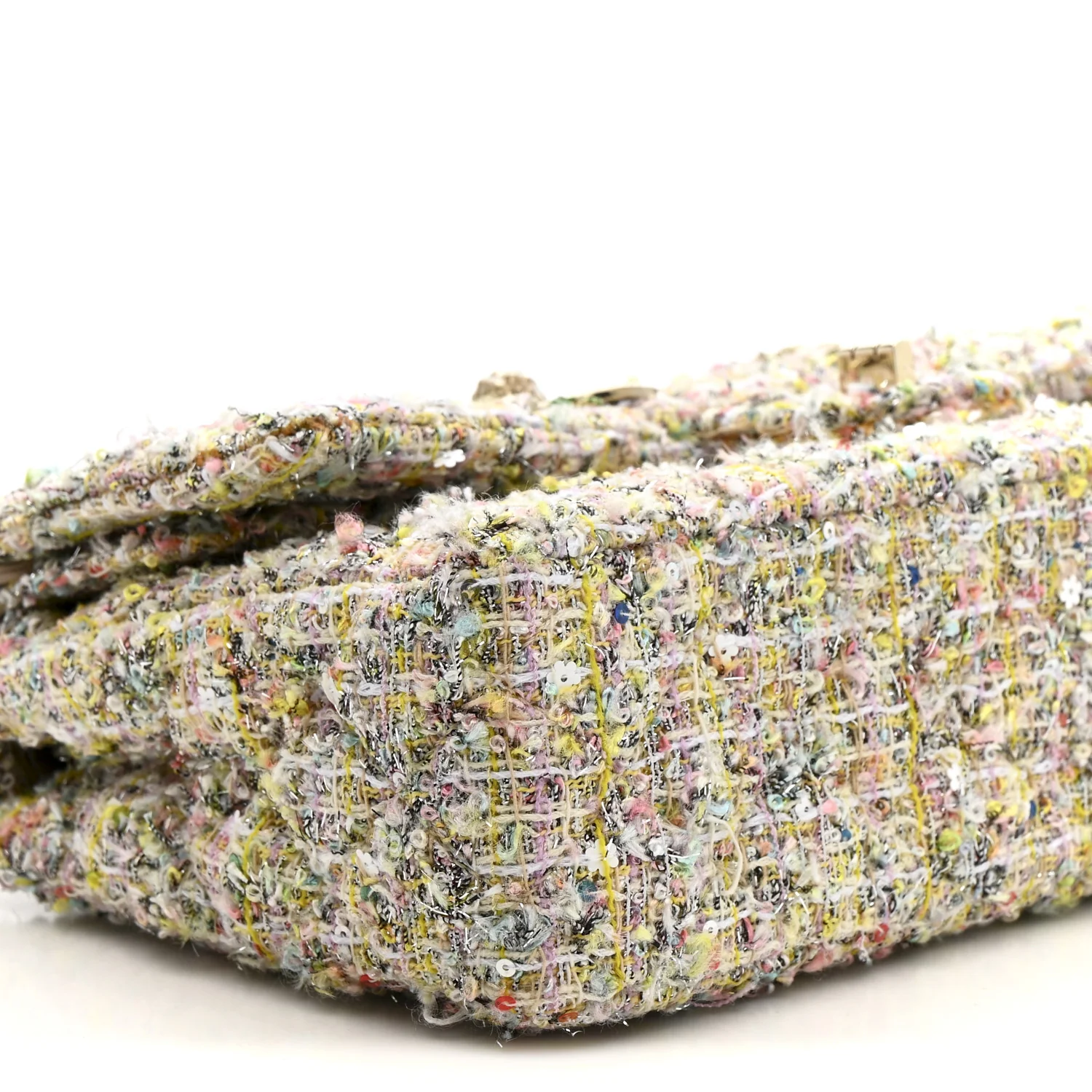 Tweed Garden Party 2.55 Reissue 225 Flap Multicolor - Image 9