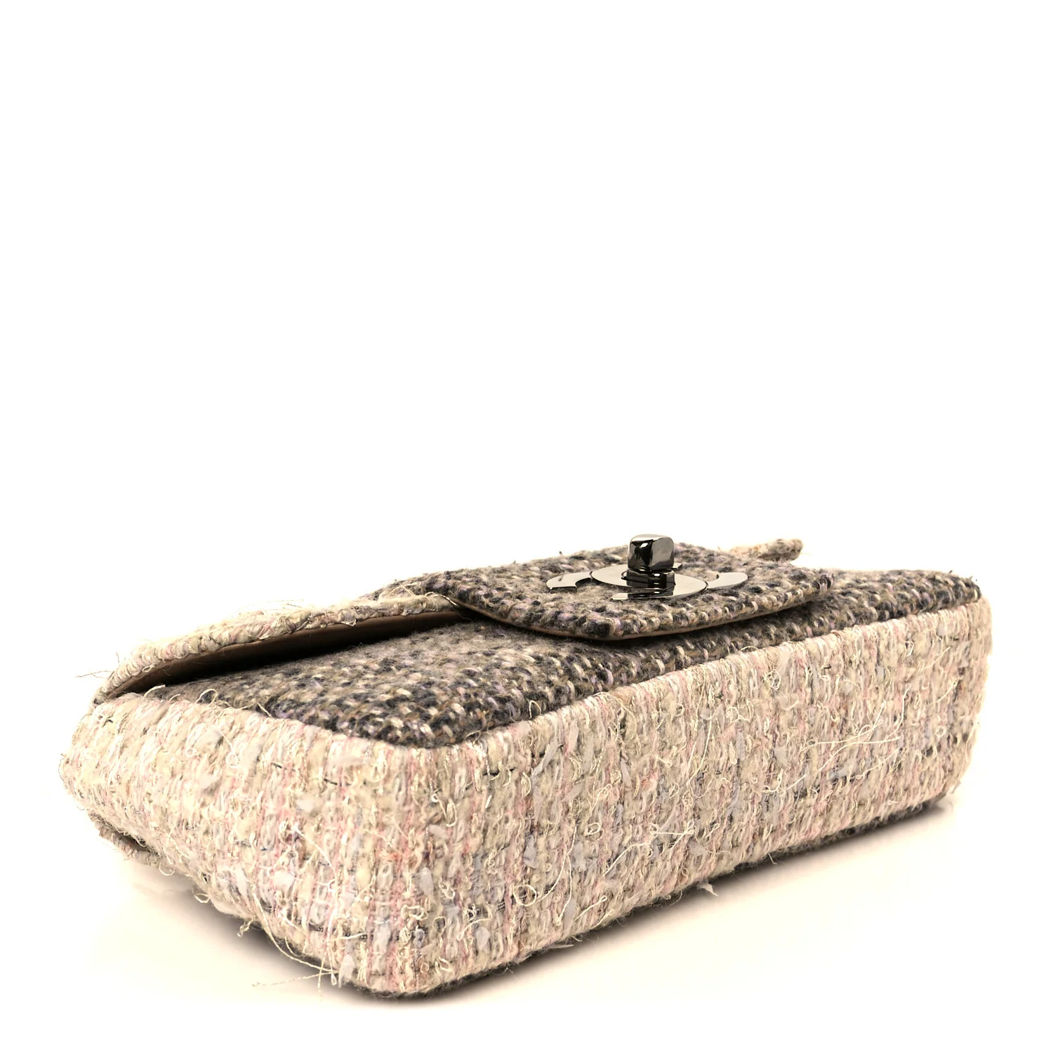 Tweed Small Fantasy Flap Grey - Image 4