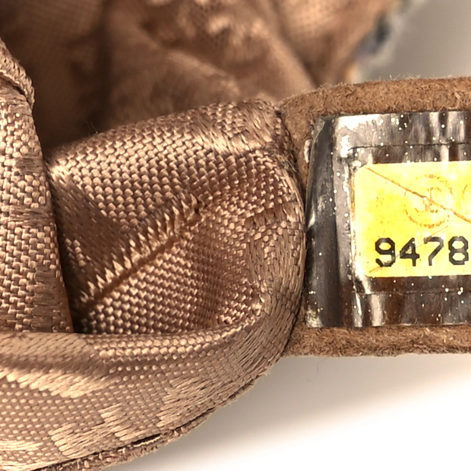 Tweed Small Fantasy Flap Grey - Image 9