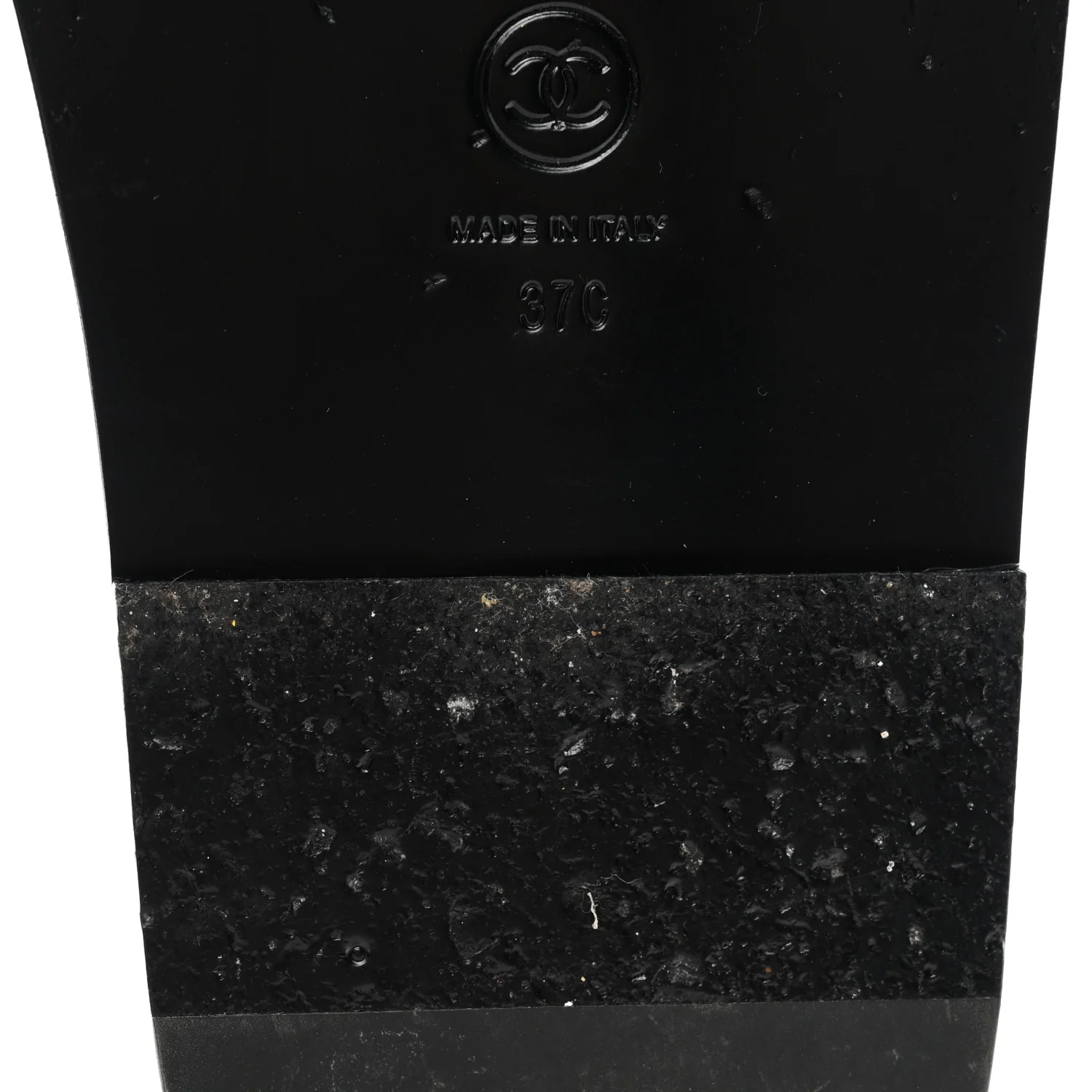 Tweed Velcro Dad Sandals 37 Black - Image 10