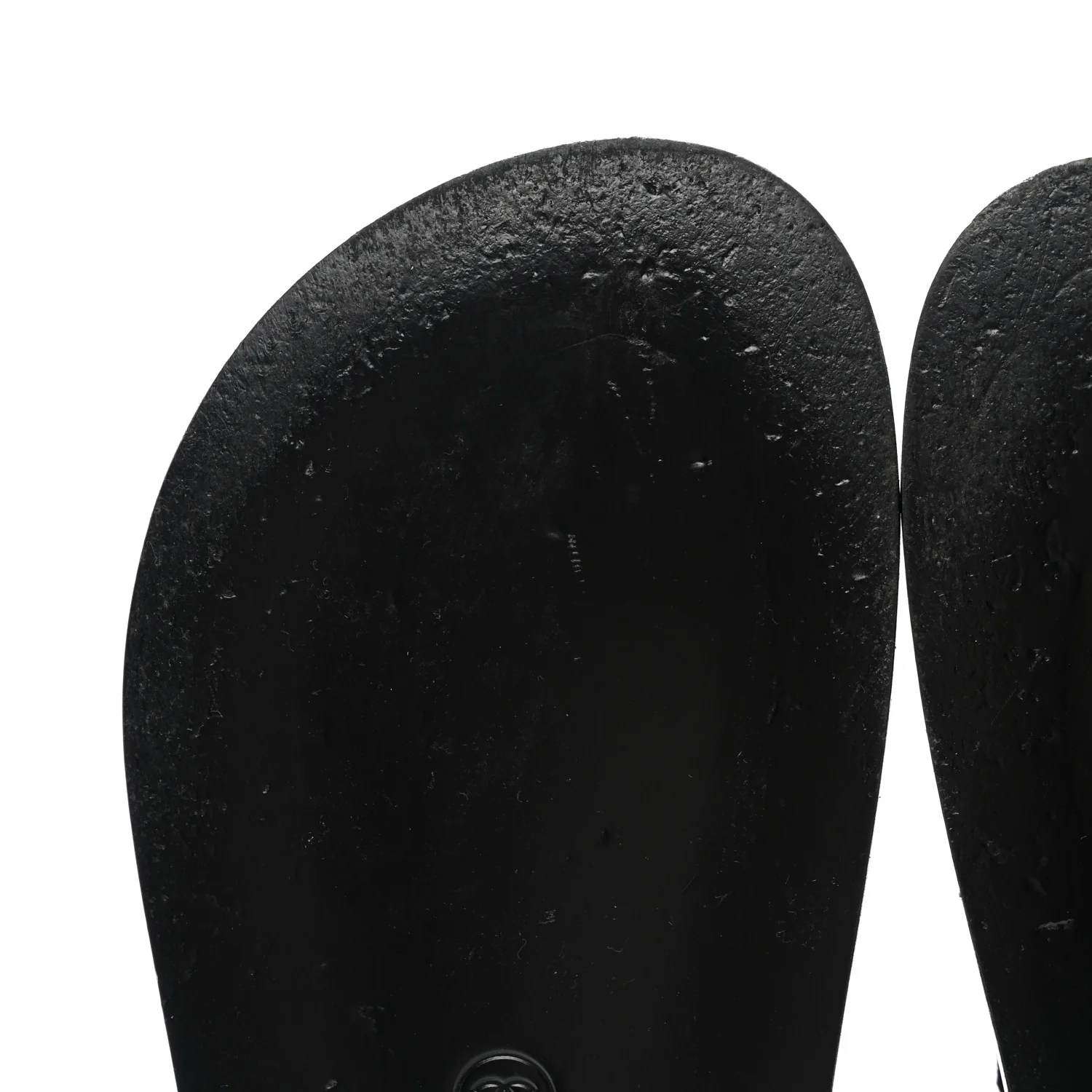 Tweed Velcro Dad Sandals 37 Black - Image 11