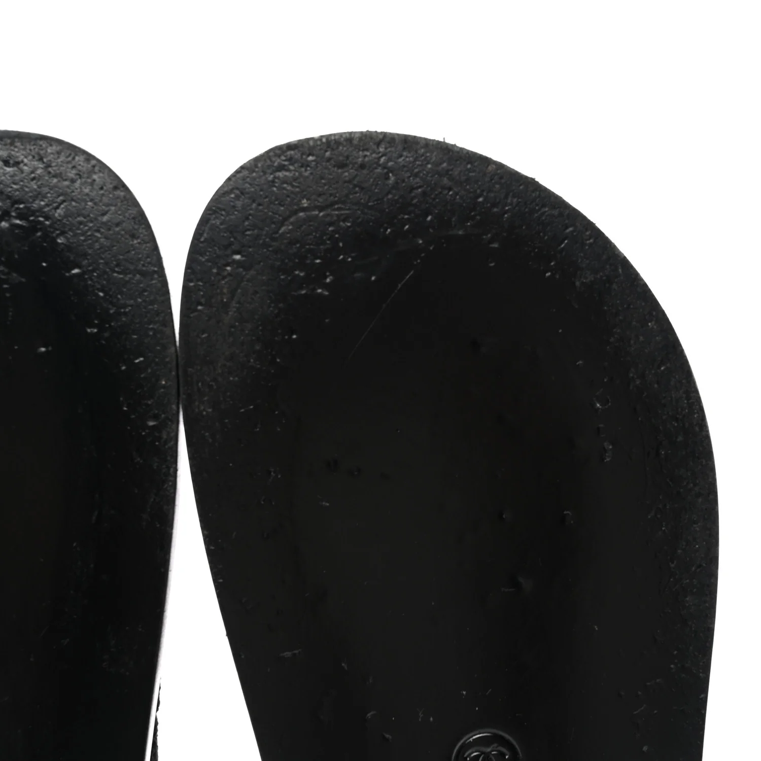 Tweed Velcro Dad Sandals 37 Black - Image 12