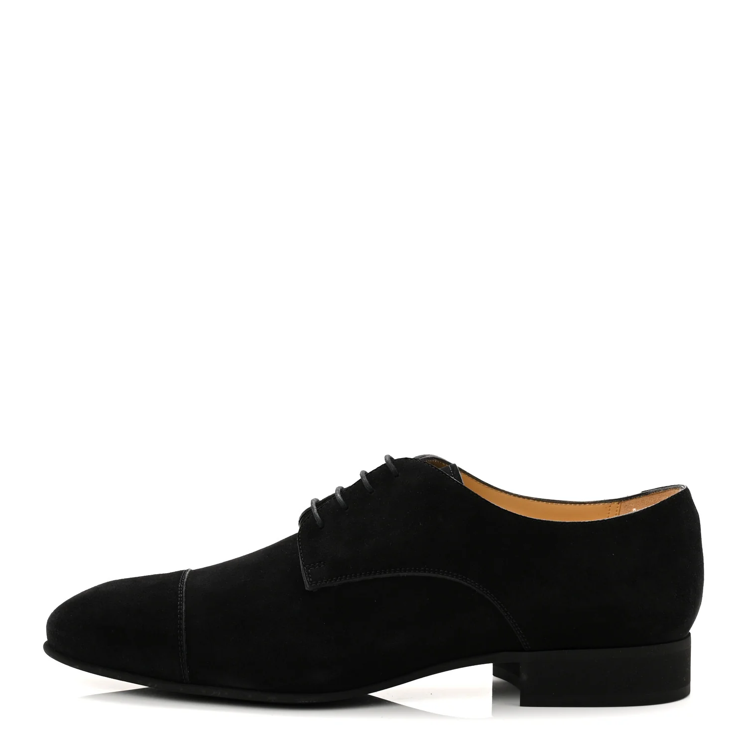 Veau Velours Mens Loafers 45 Black