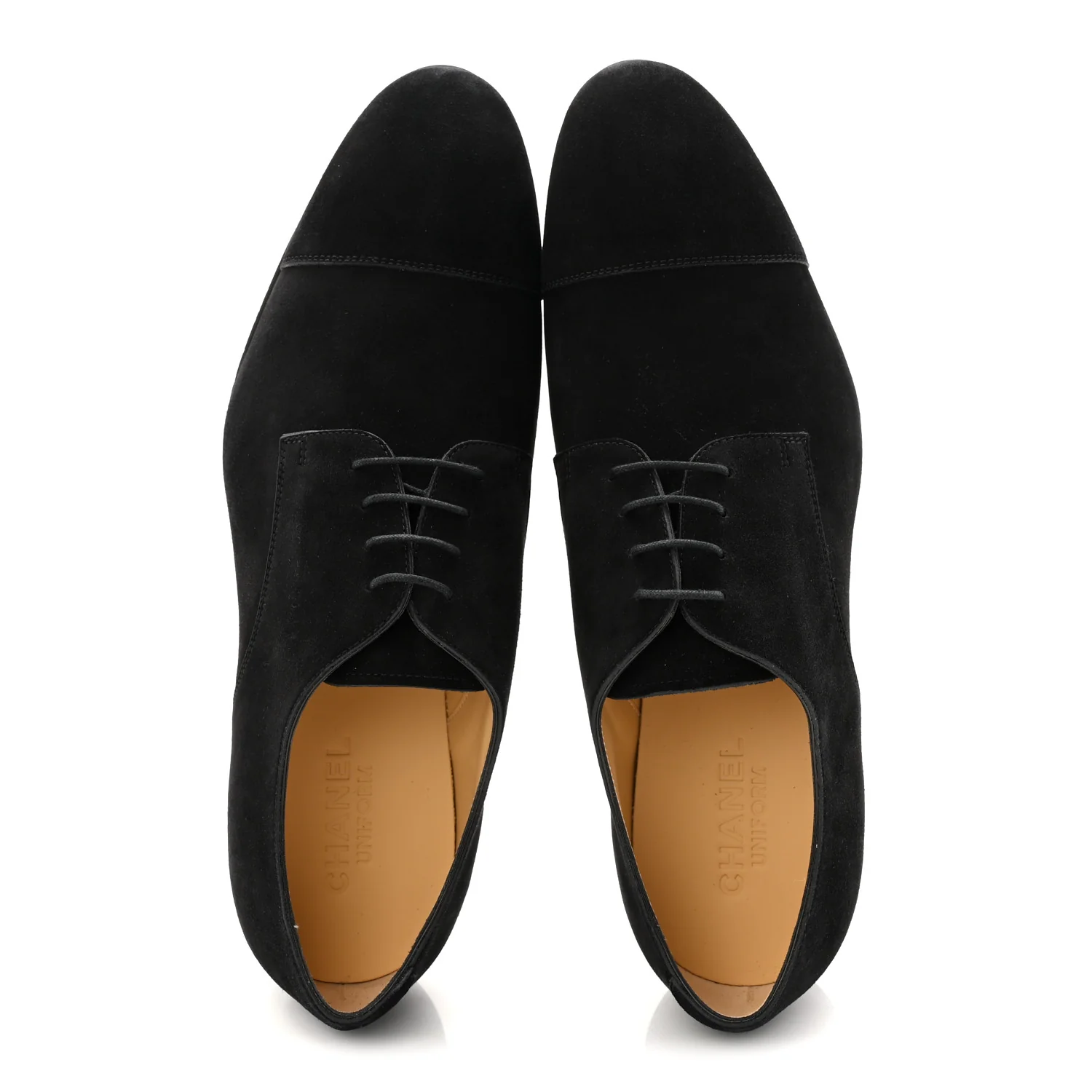 Veau Velours Mens Loafers 45 Black - Image 5