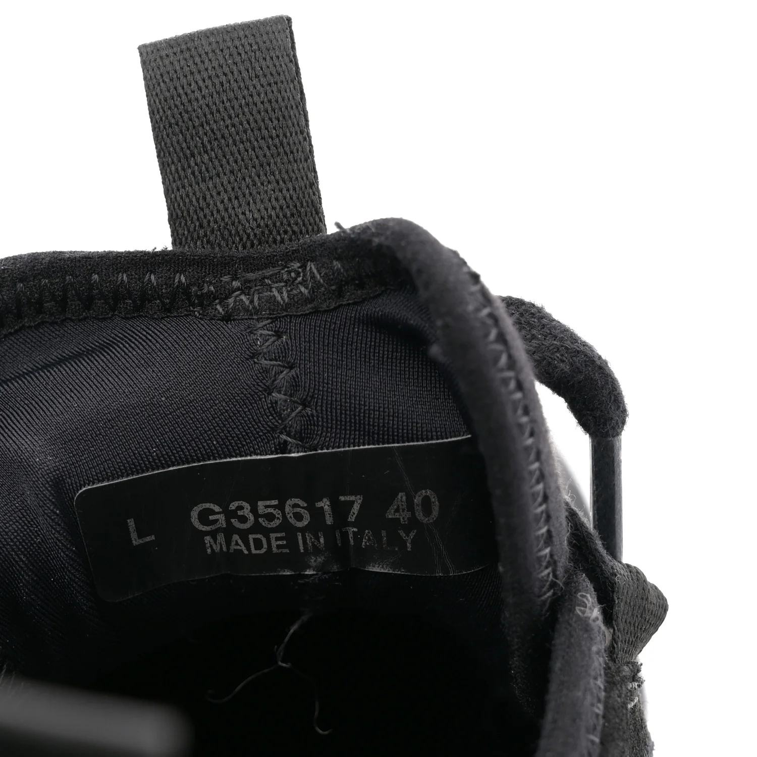 Velvet Calfskin Mixed Fibers CC Sneakers 40 Black - Image 10