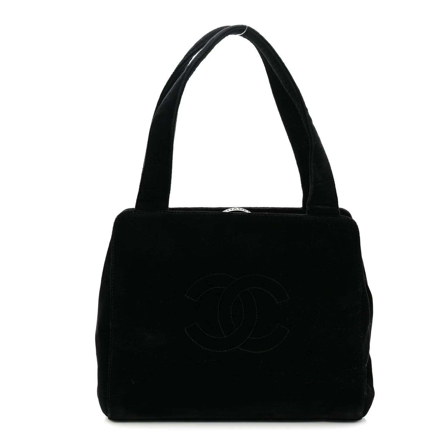 Velvet CC Shoulder Bag Black