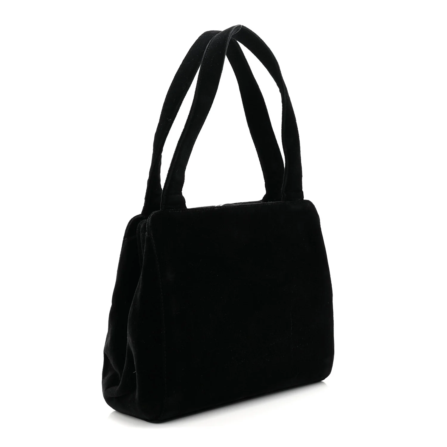 Velvet CC Shoulder Bag Black - Image 5