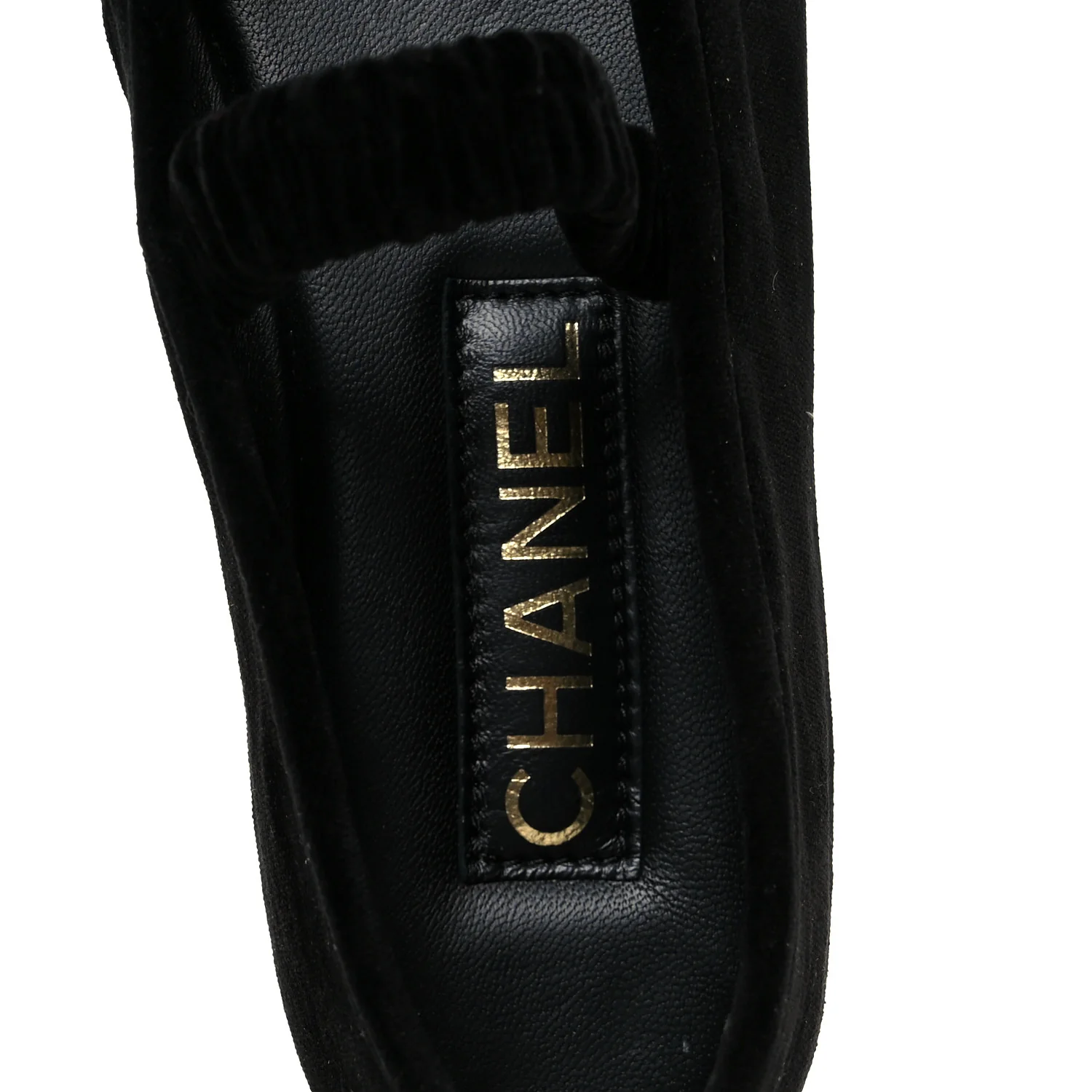 Velvet Mary Jane Flats 36 Black - Image 7