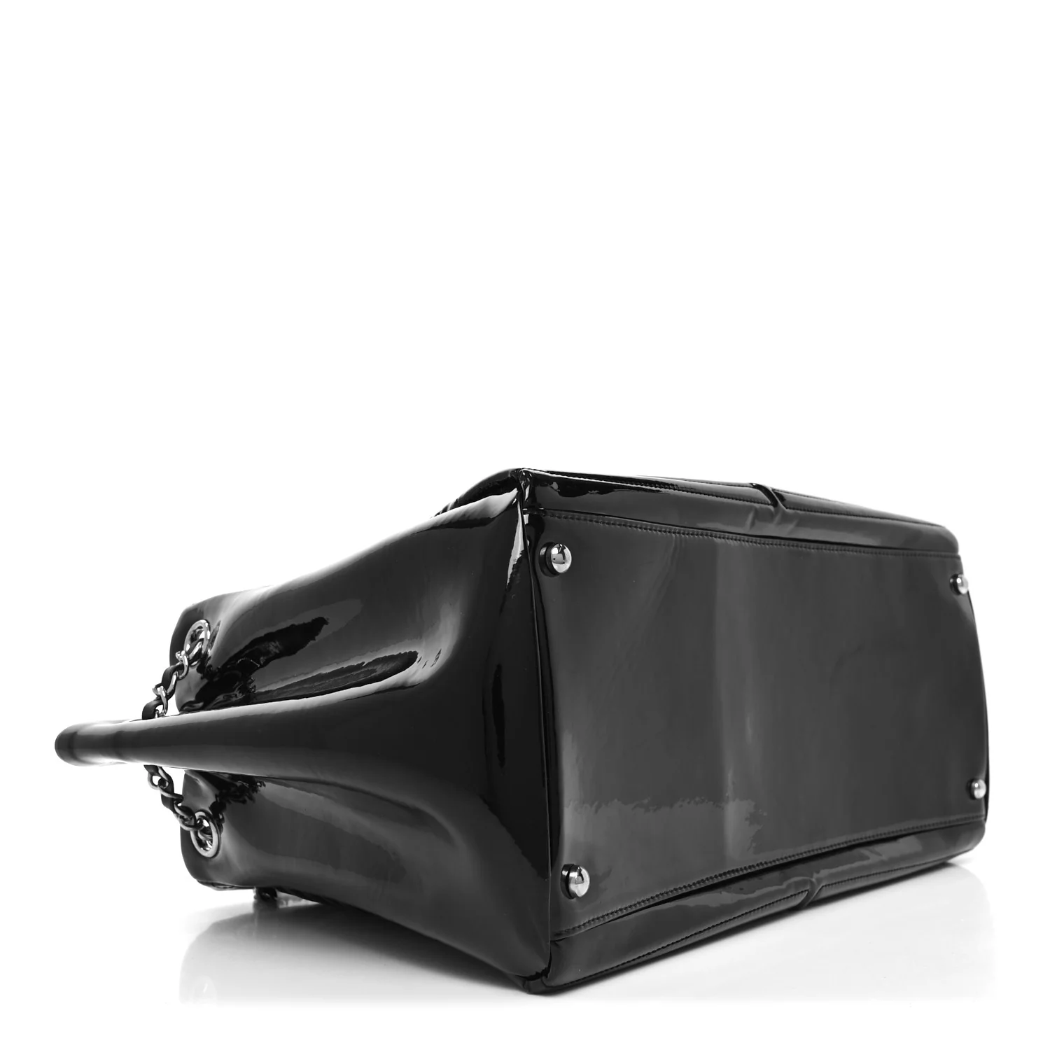 Vinyl Coco Ming Tote Black - Image 4