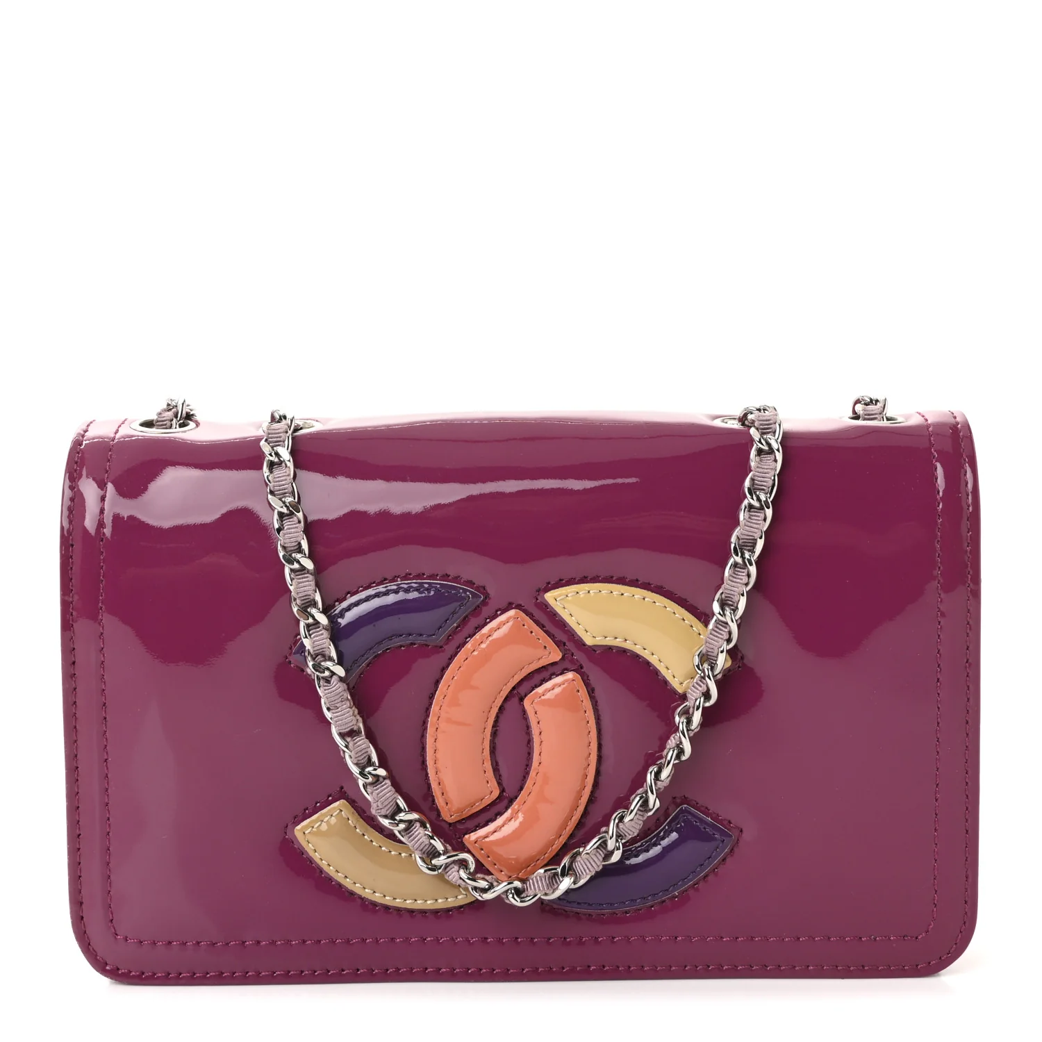 Vinyl Lipstick Flap Viole