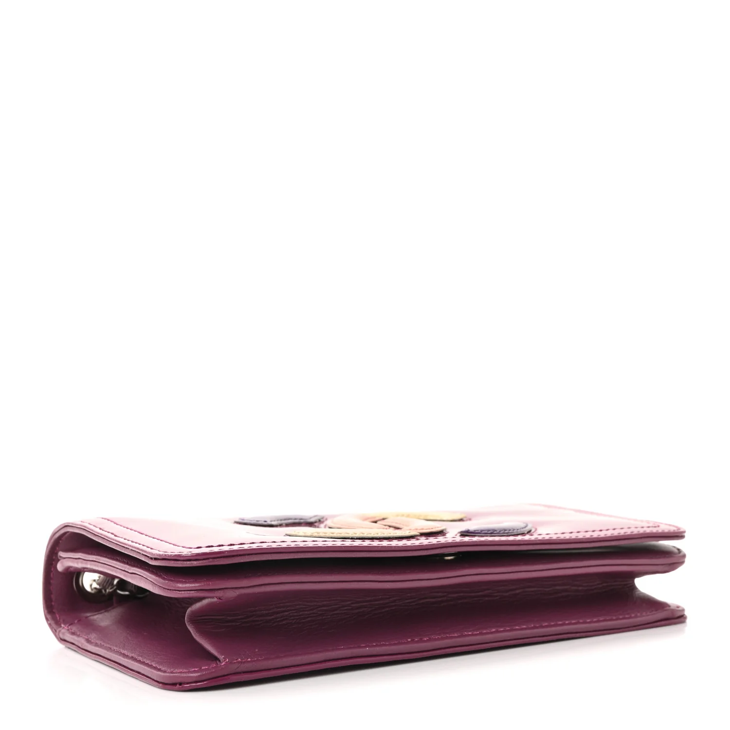 Vinyl Lipstick Flap Viole - Image 4