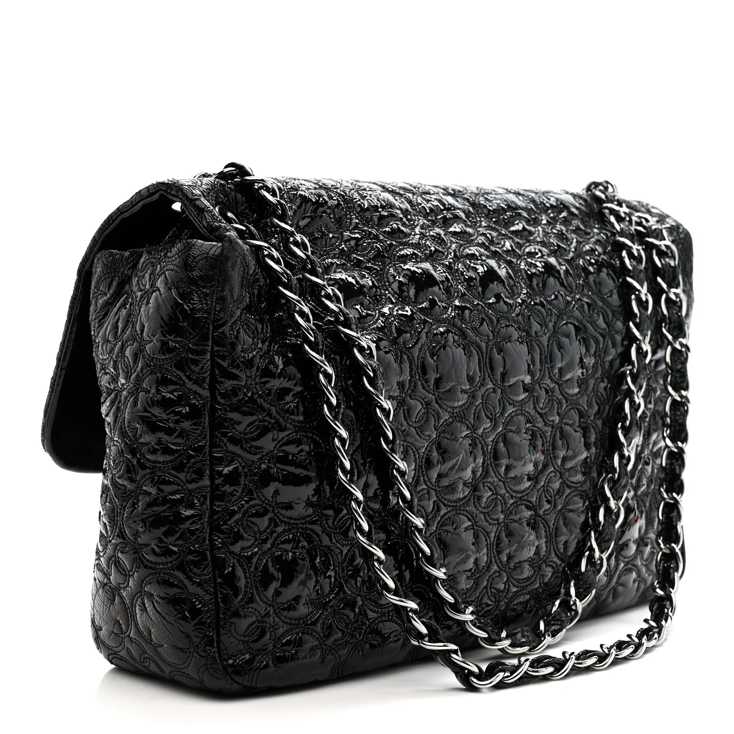 Vinyl Rock In Moscow Single Flap Black - Image 3