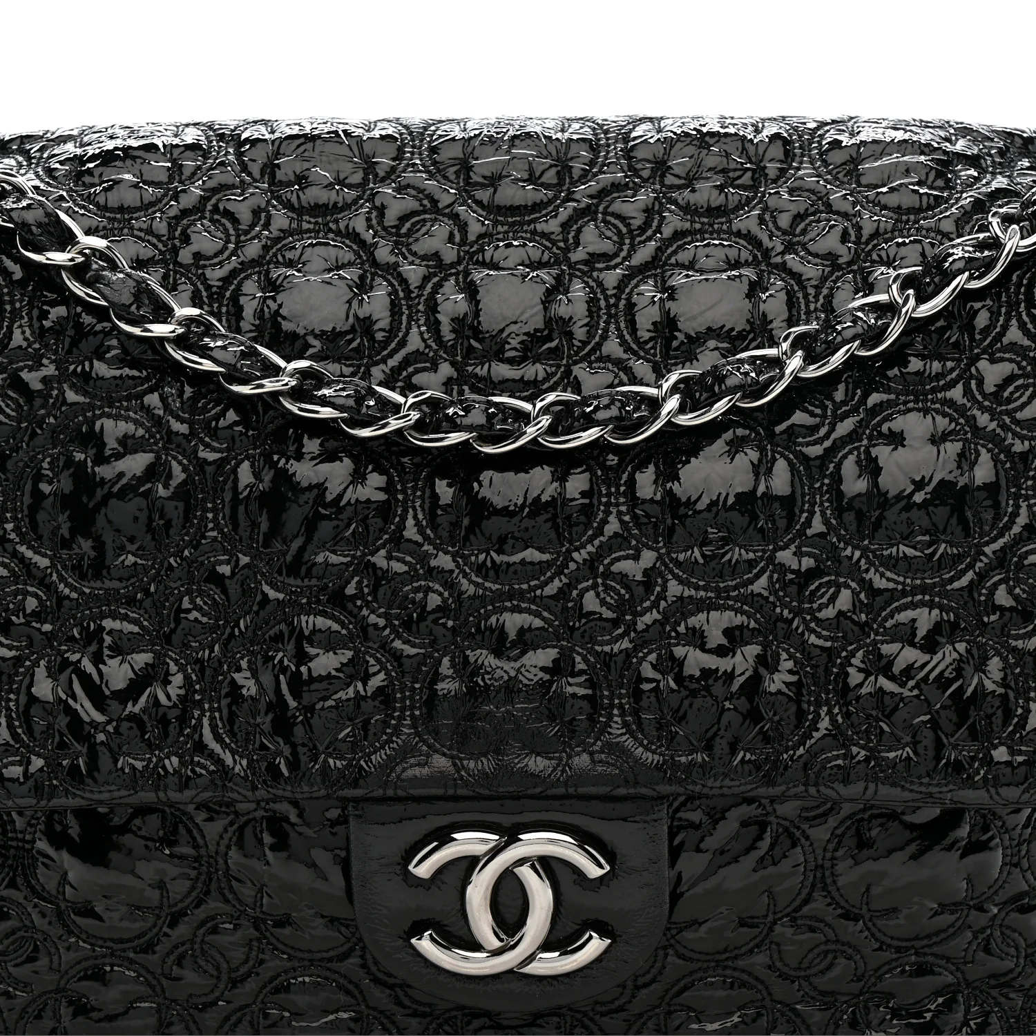 Vinyl Rock In Moscow Single Flap Black - Image 8