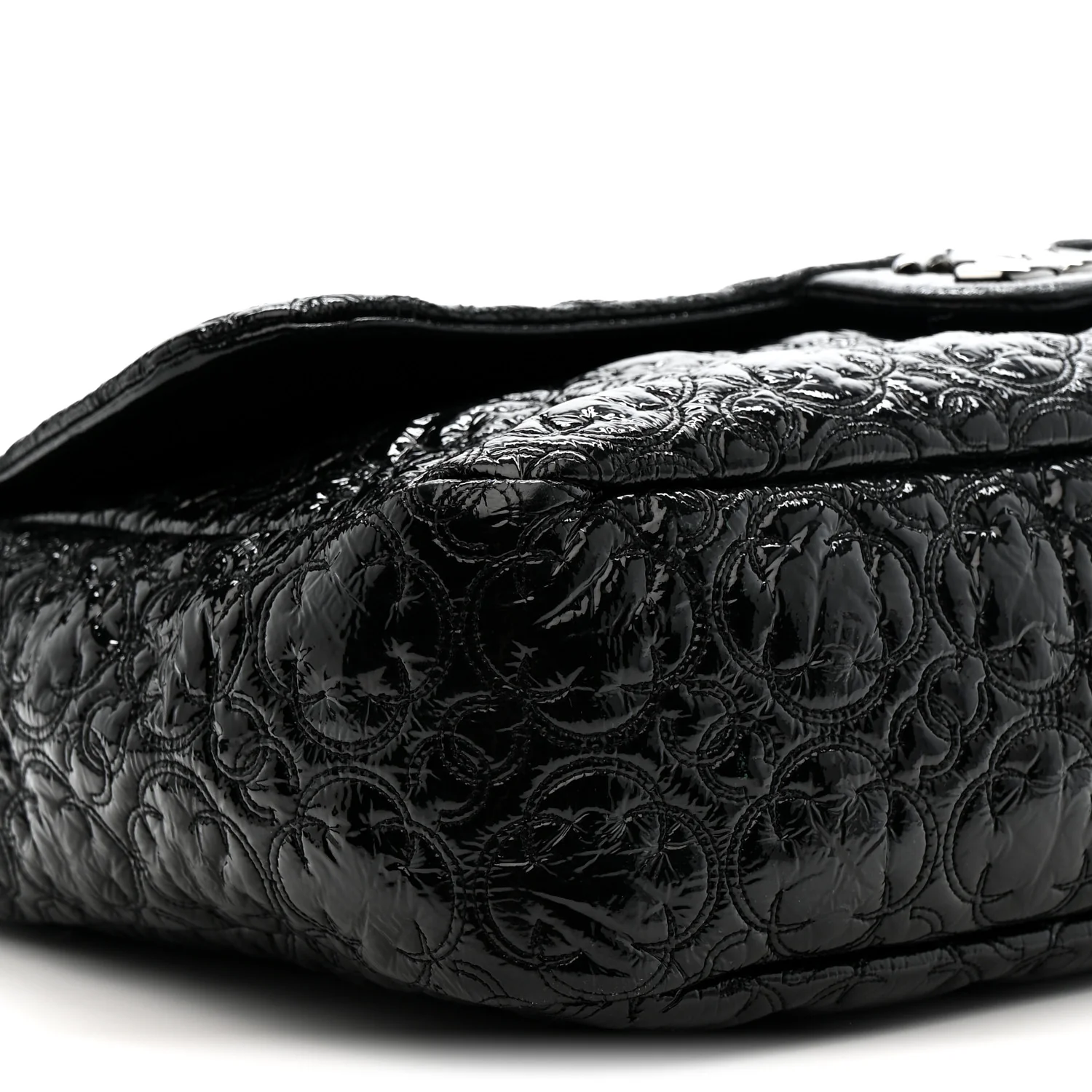 Vinyl Rock In Moscow Single Flap Black - Image 9