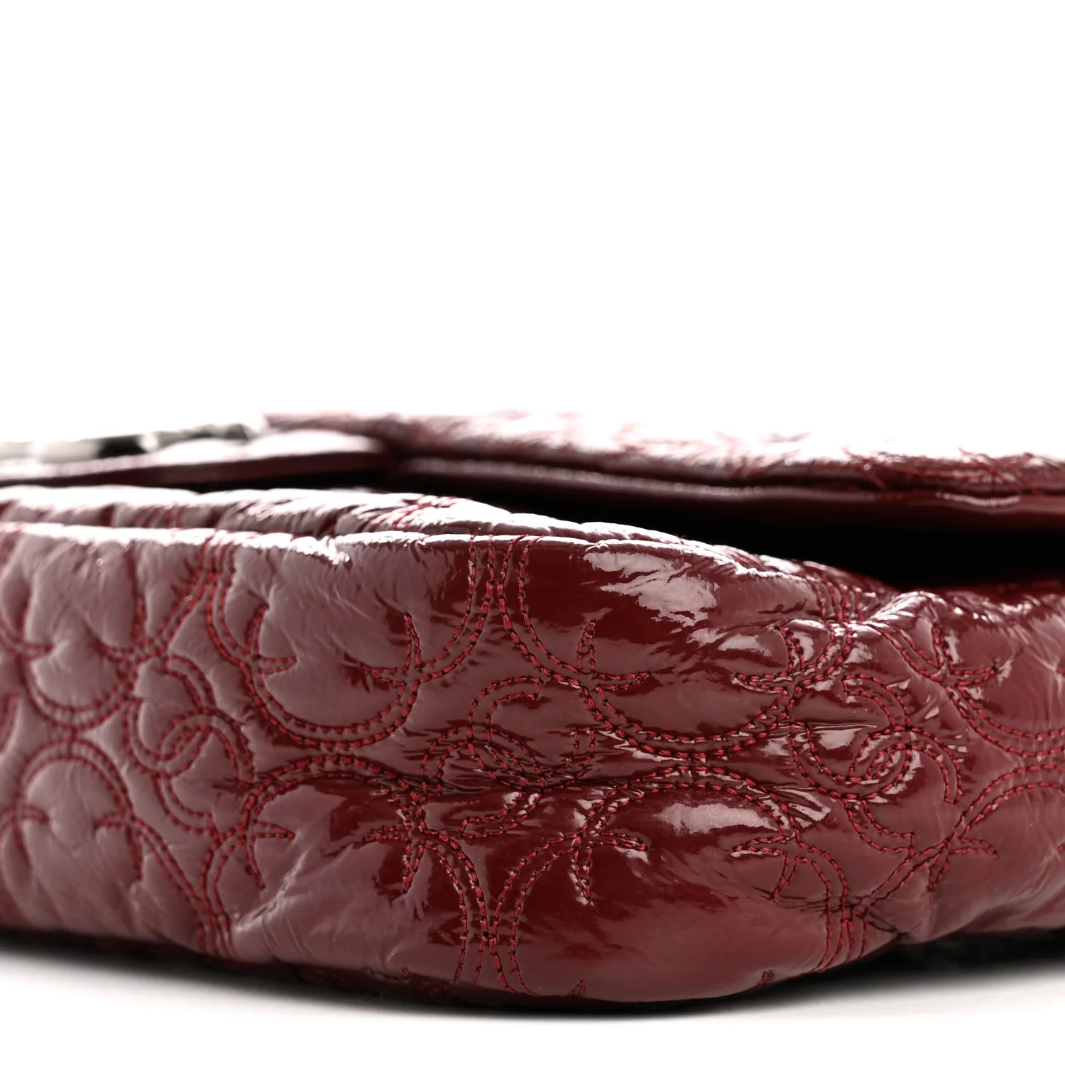 Vinyl Rock In Moscow Single Flap Dark Red - Image 10