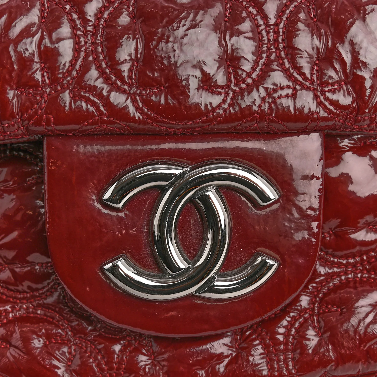 Vinyl Rock In Moscow Single Flap Dark Red - Image 11