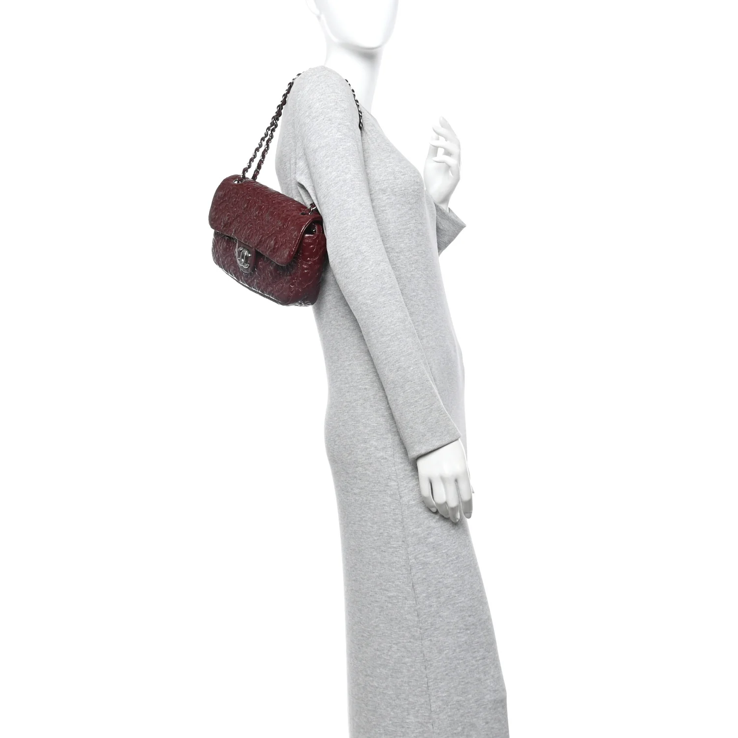 Vinyl Rock In Moscow Single Flap Dark Red - Image 2