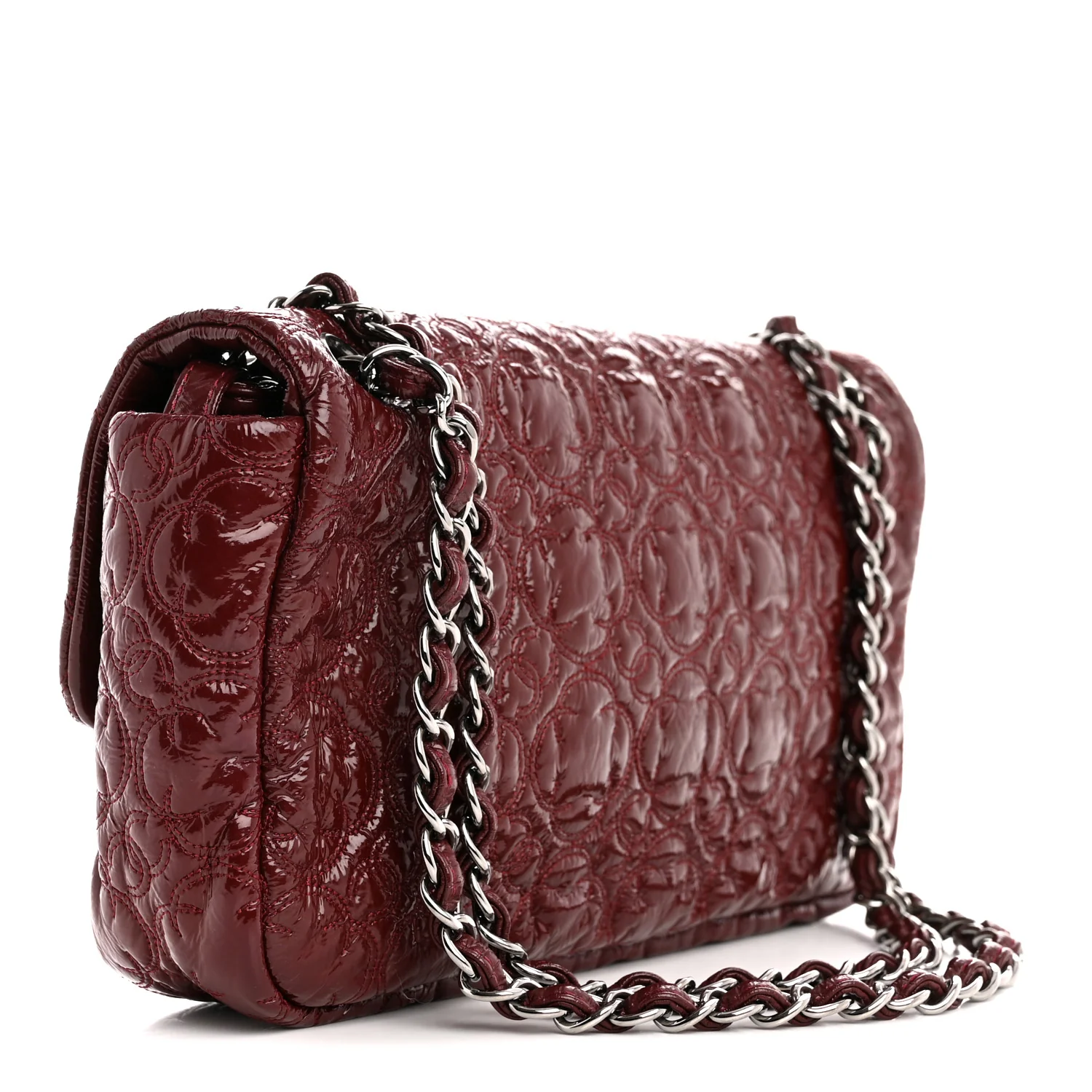 Vinyl Rock In Moscow Single Flap Dark Red - Image 3