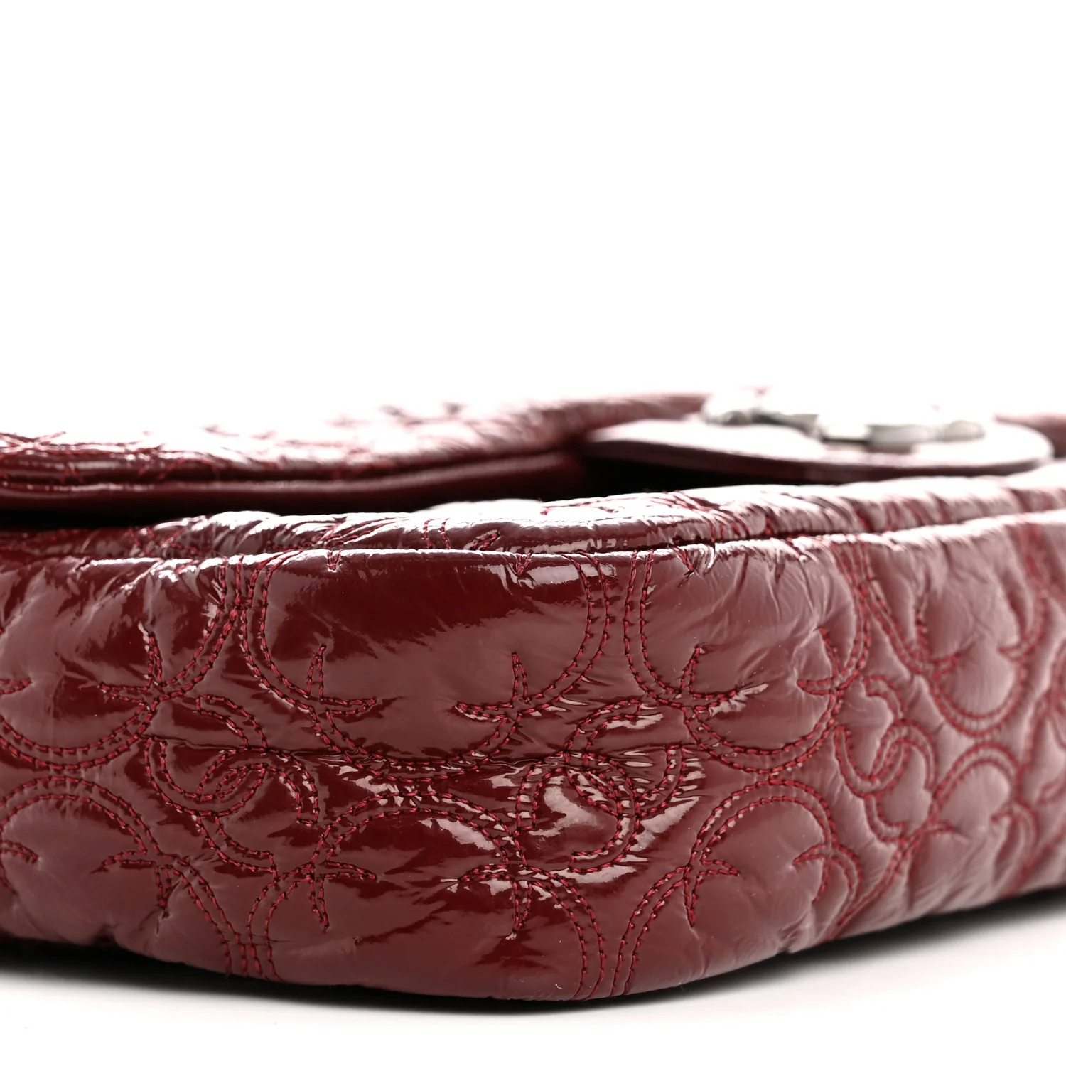 Vinyl Rock In Moscow Single Flap Dark Red - Image 9