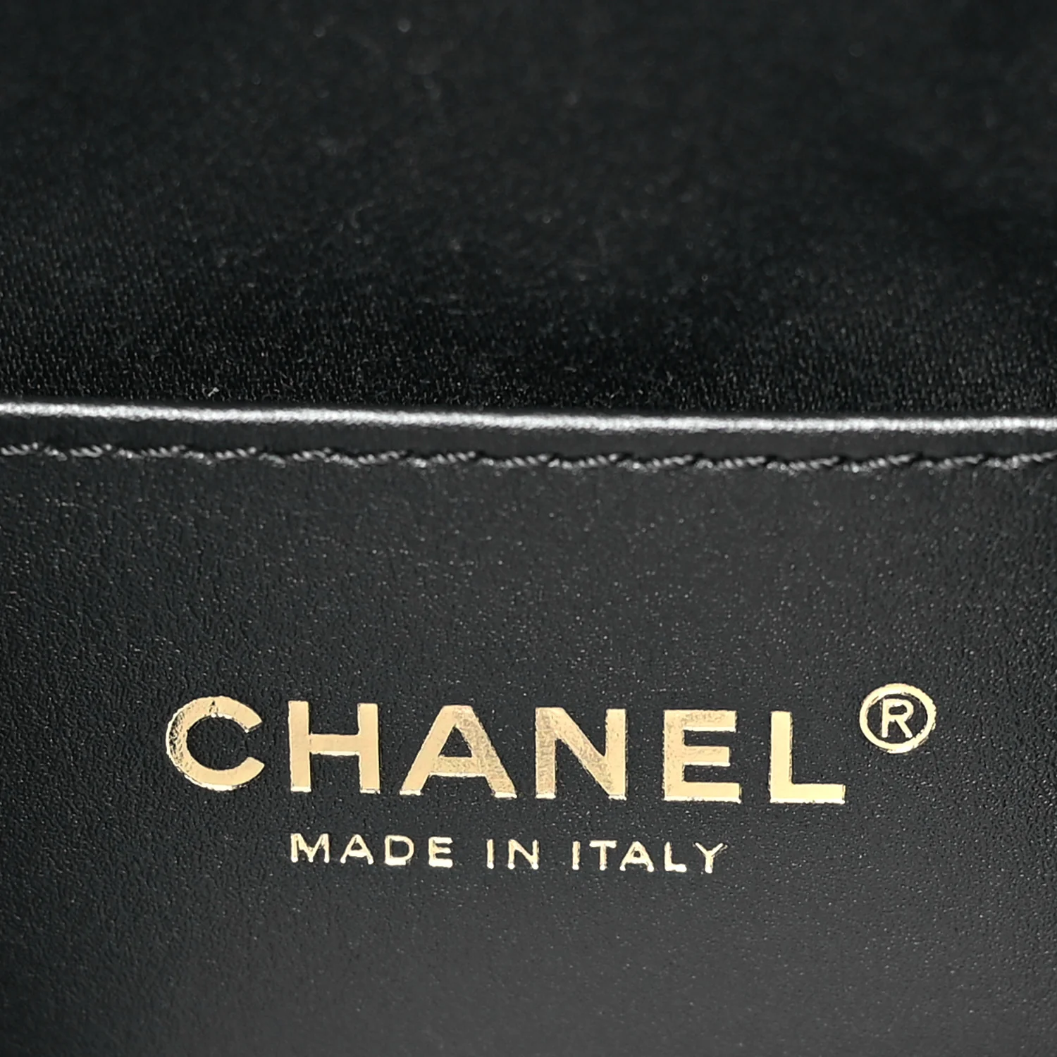 Washed Denim Quilted Mini Chanel 25 Handbag Black - Image 6