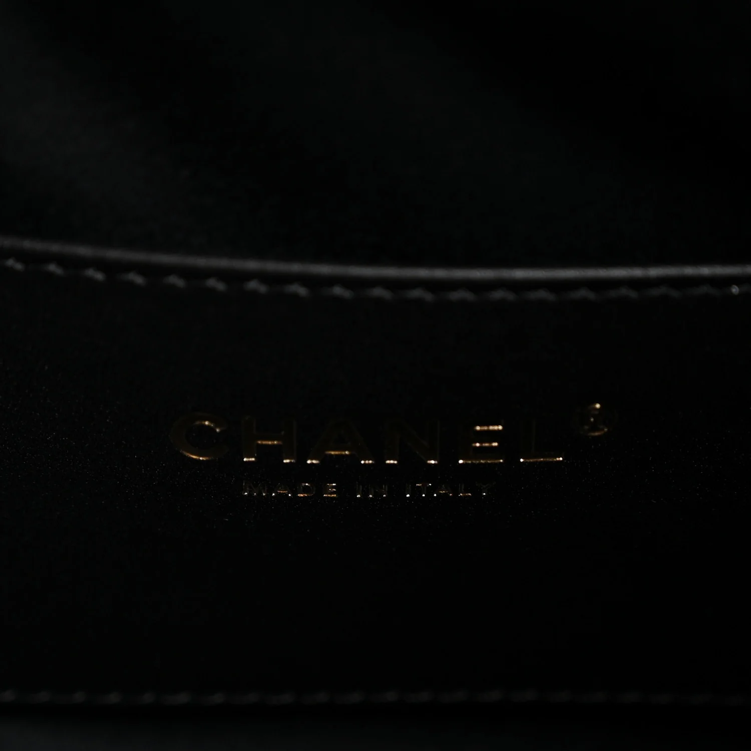 Washed Denim Quilted Mini Chanel 25 Handbag Black - Image 6