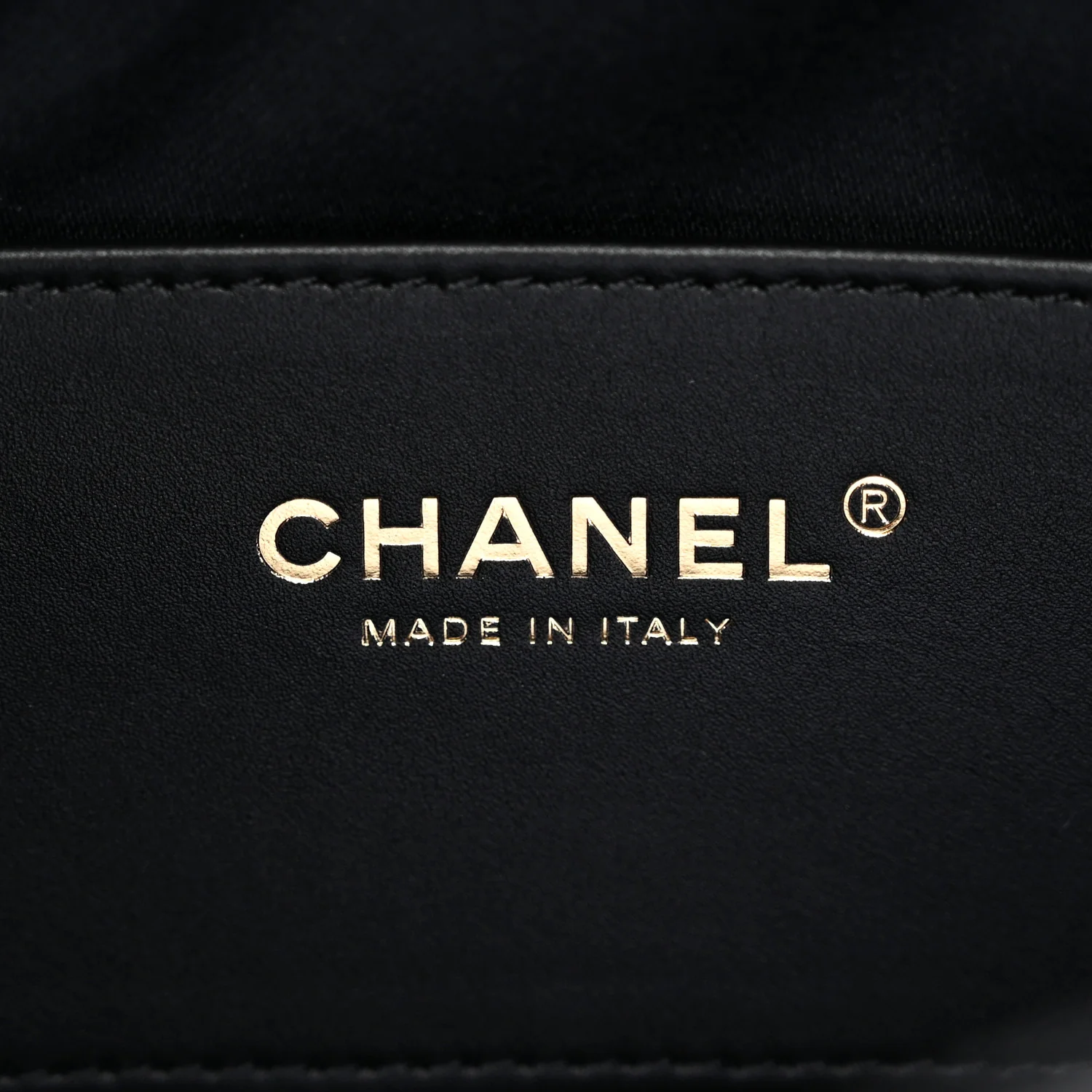 Washed Denim Quilted Mini Chanel 25 Handbag Black - Image 6