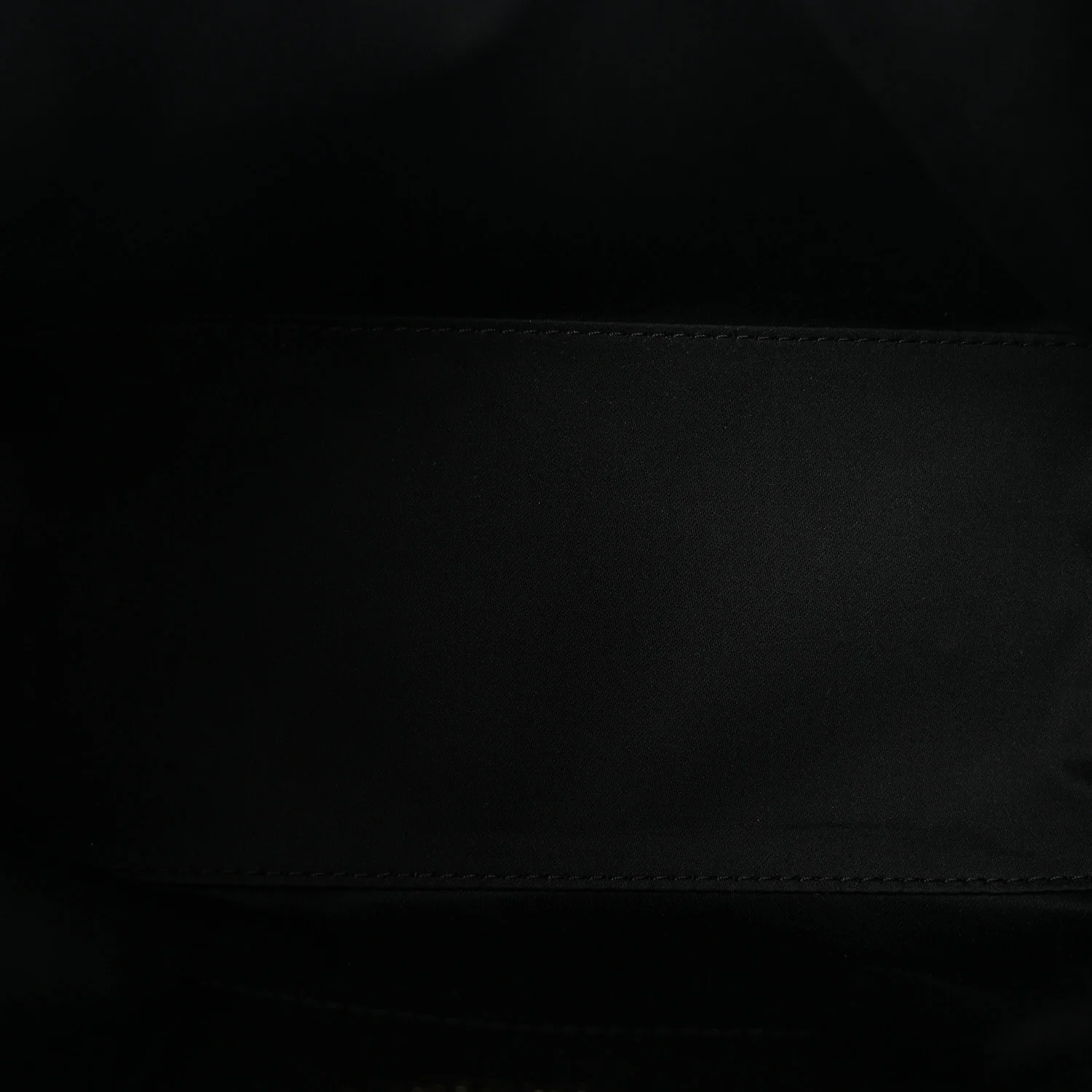 Washed Denim Quilted Small Chanel 25 Handbag Black - Image 8
