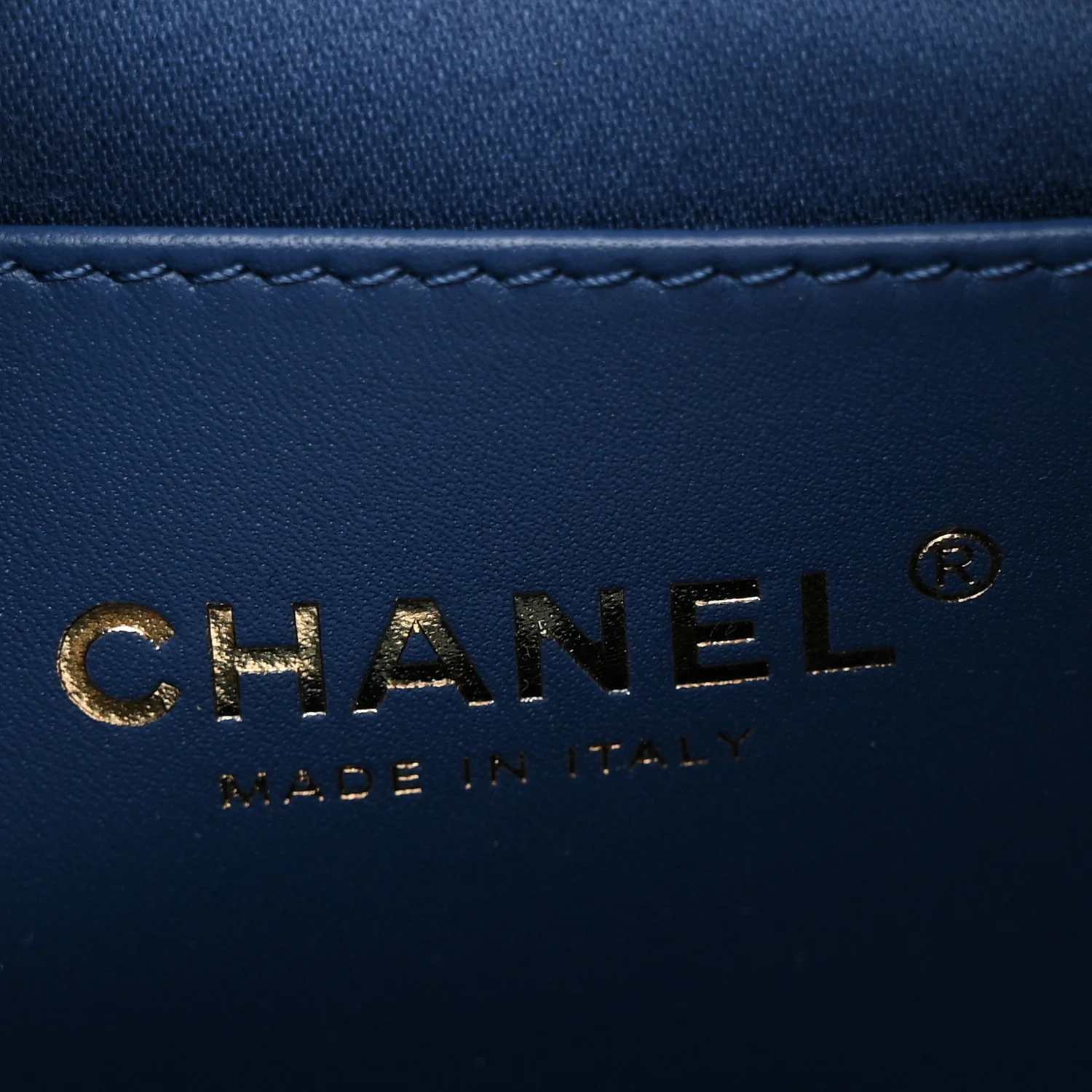 Washed Denim Quilted Small Chanel 25 Handbag Blue - Image 6