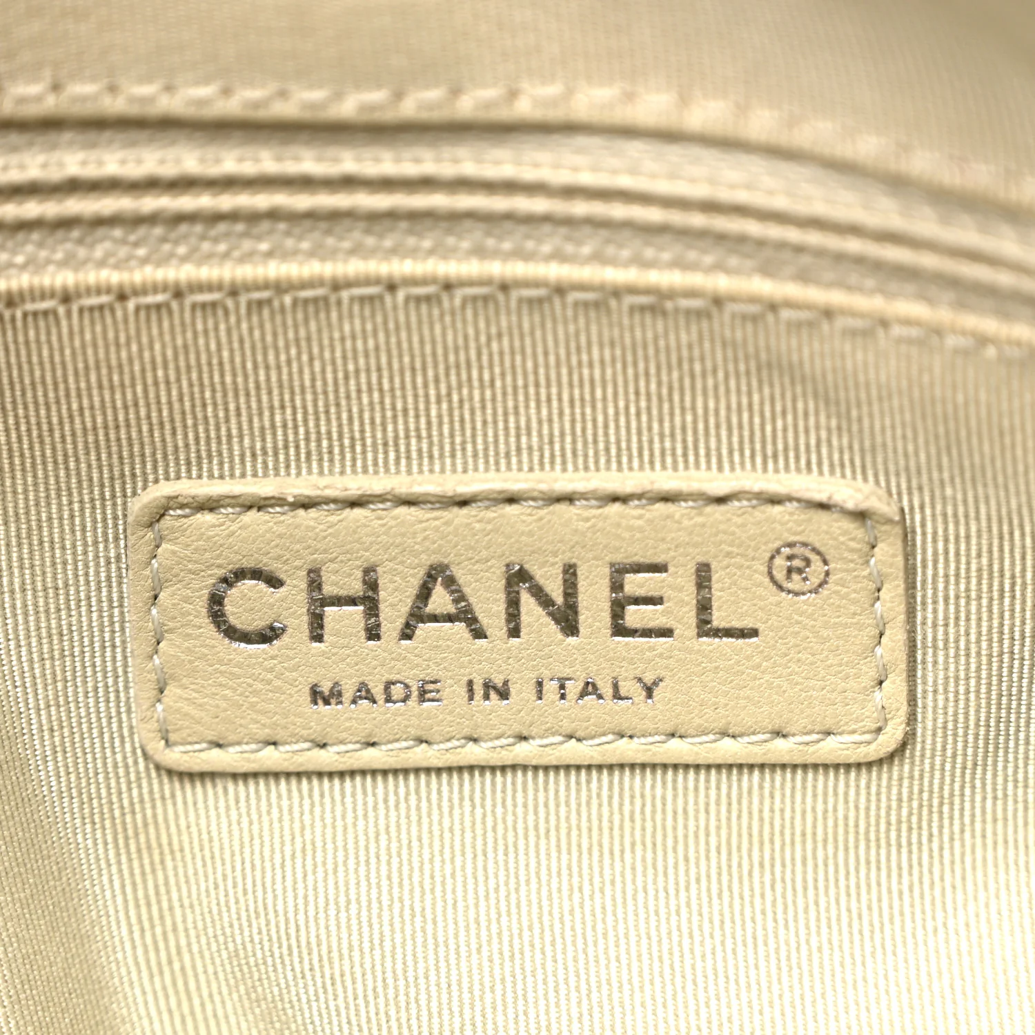 Washed Lambskin Chain Around Hobo Blue - Image 6