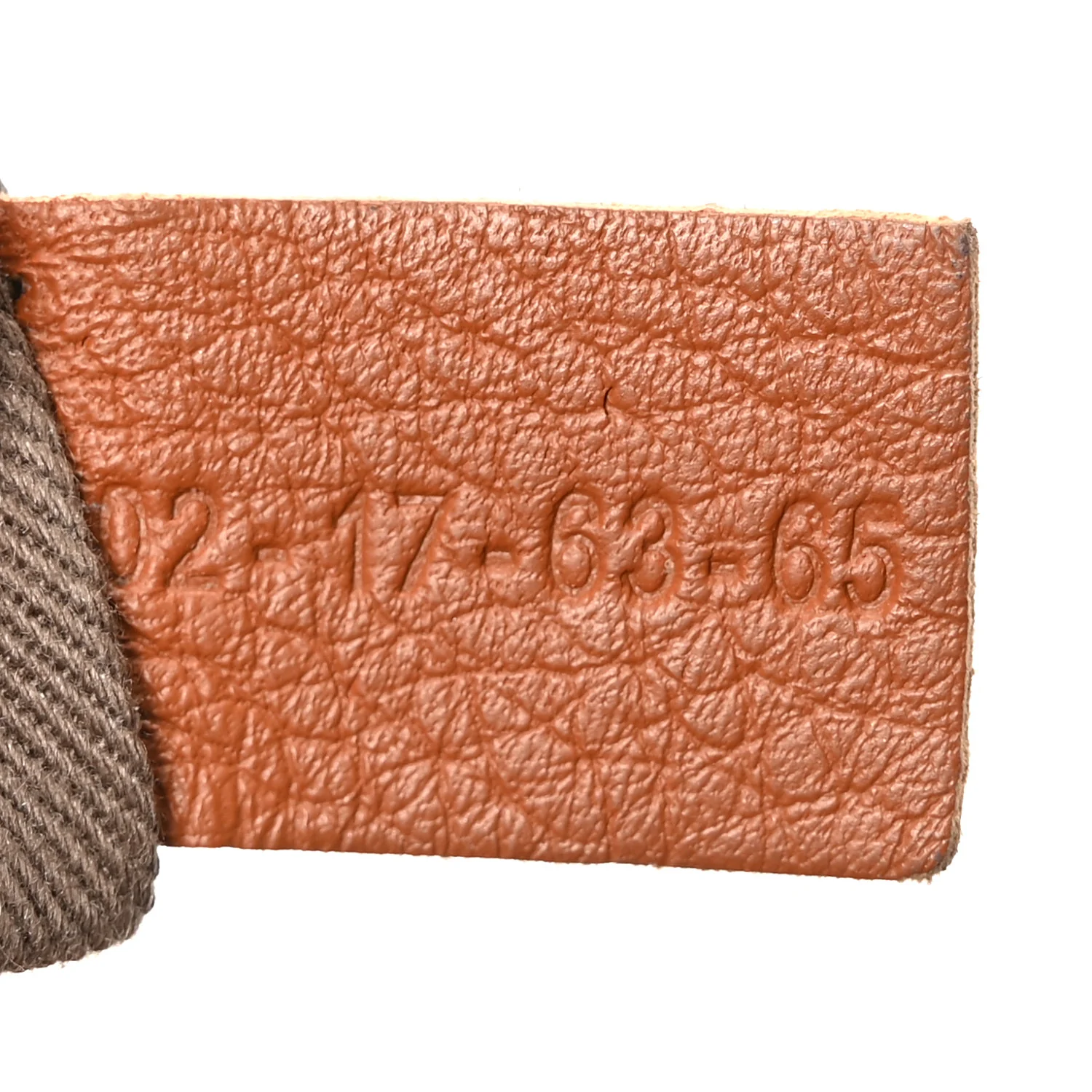 Calfskin Braided Medium Marcie Double Carry Tan - Image 7